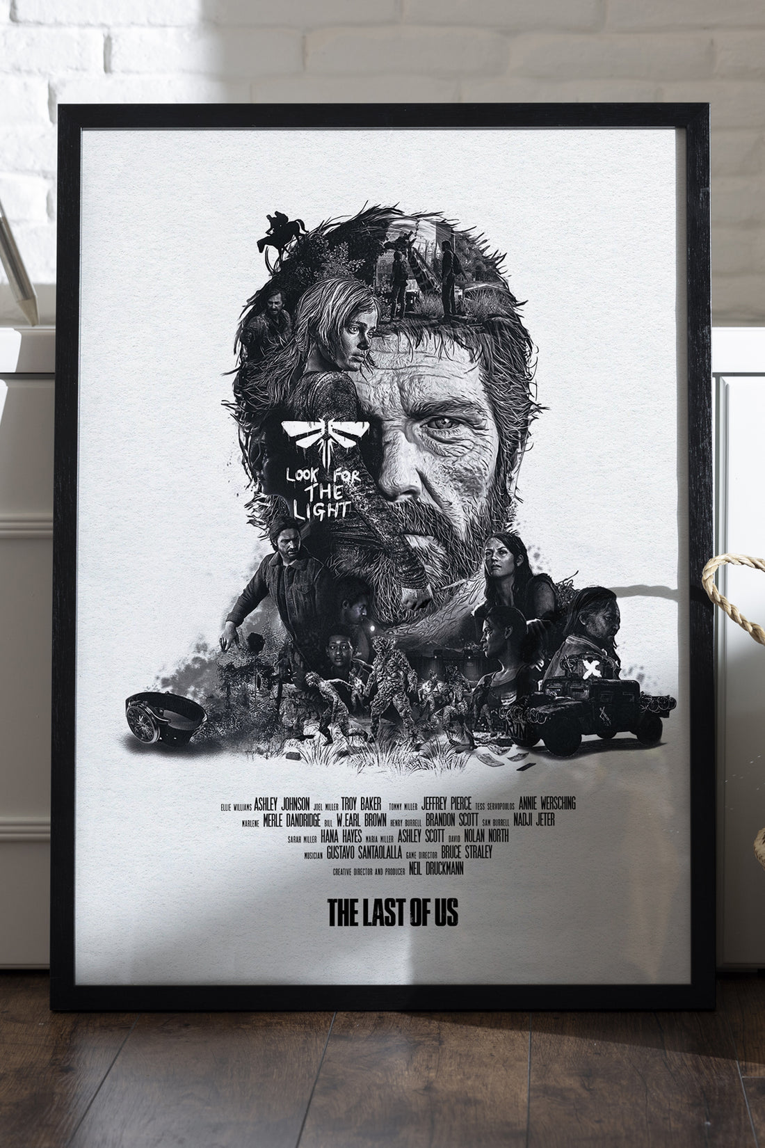 The Last Of Us - tablo