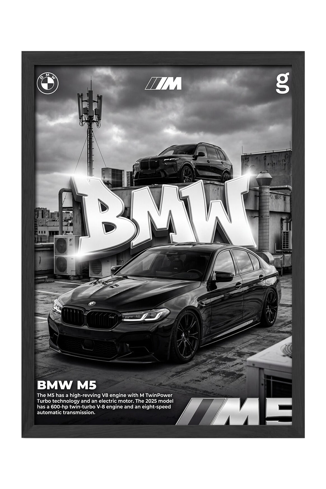 BMW M5 - tablo