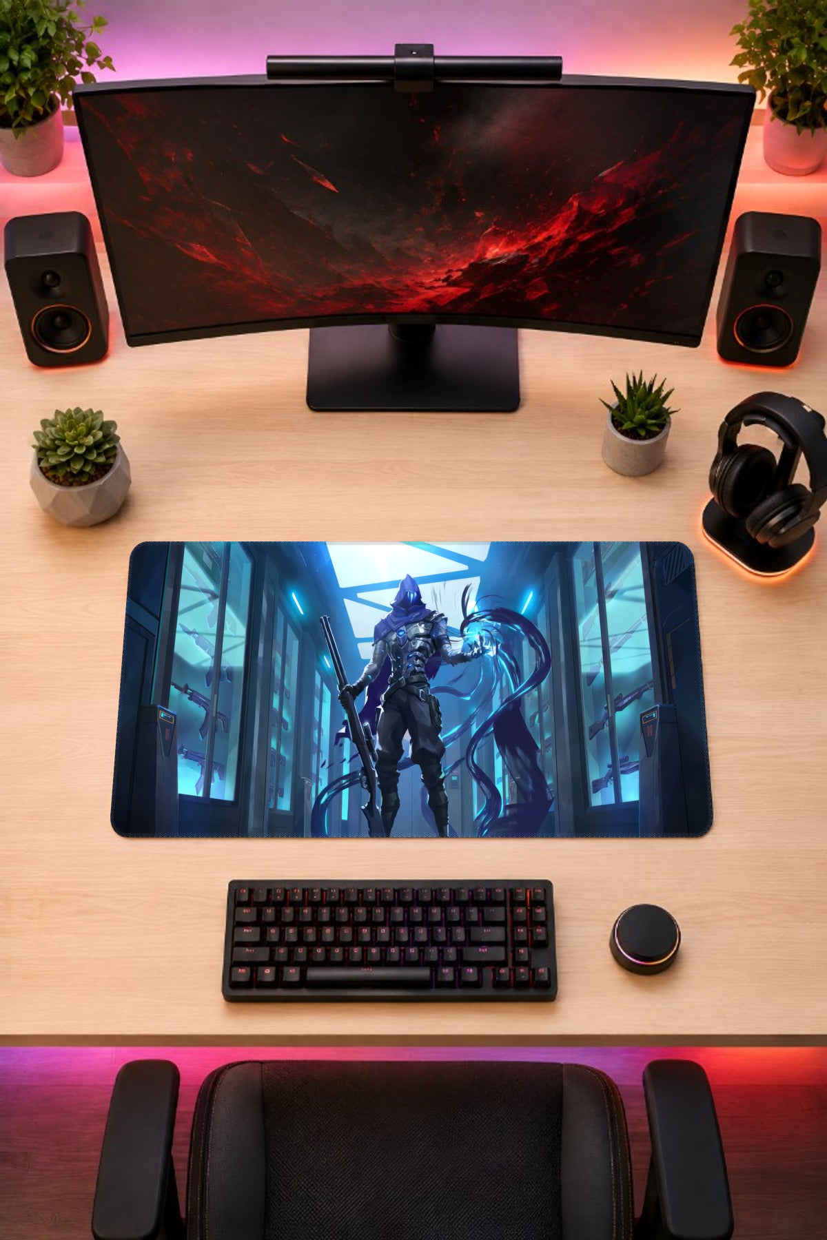 Valorant Omen - mousepad
