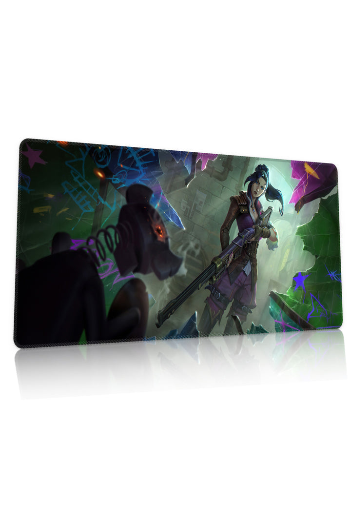 League of Legends Caitlyn - mousepad