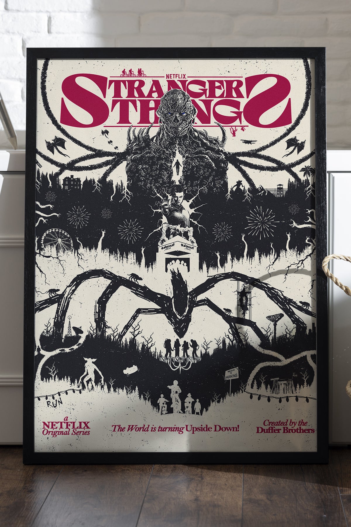 Stranger Things - tablo