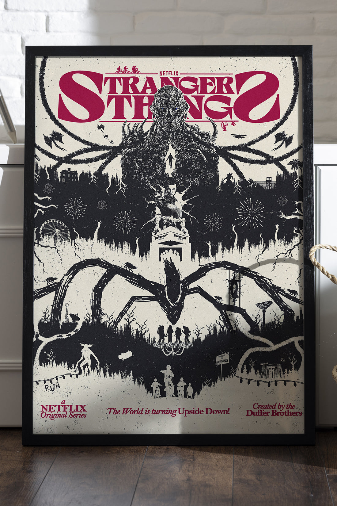 Stranger Things - tablo