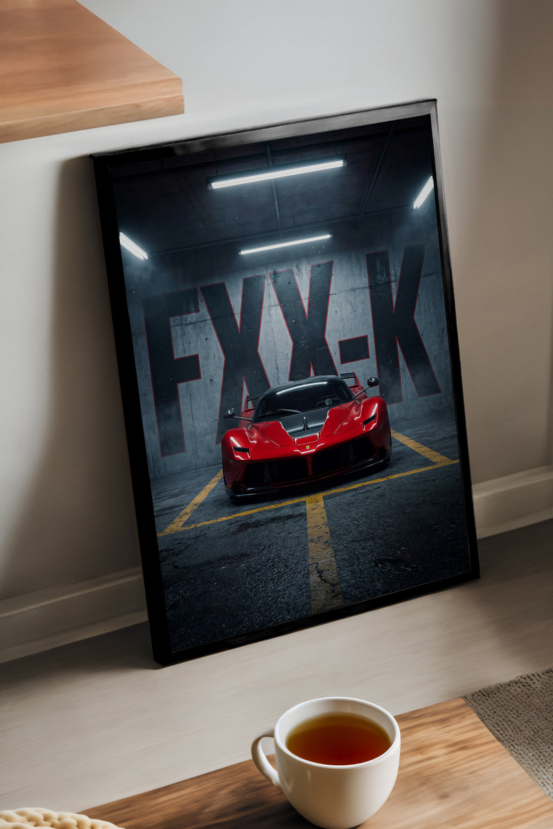 Ferrari FXX K - tablo