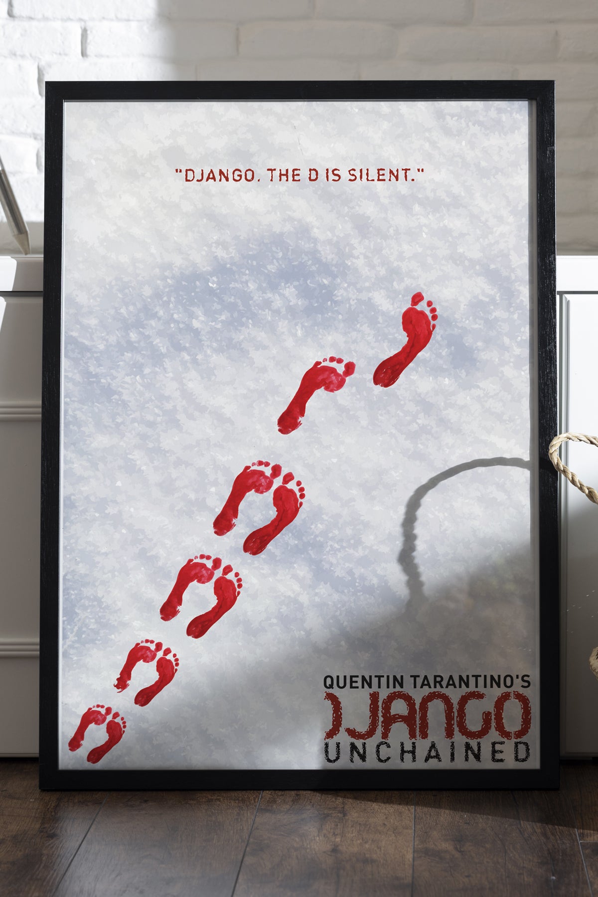 Django Unchained - tablo