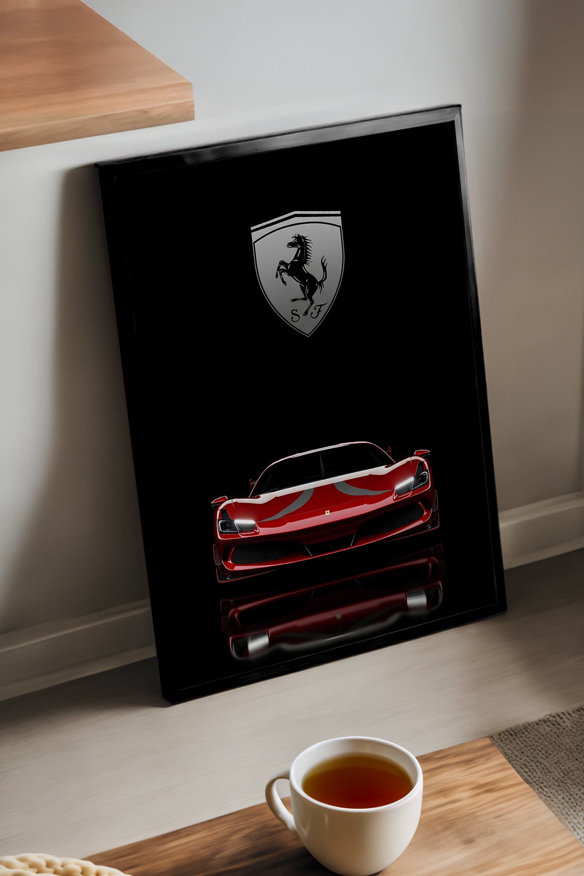 Ferrari F8 - tablo