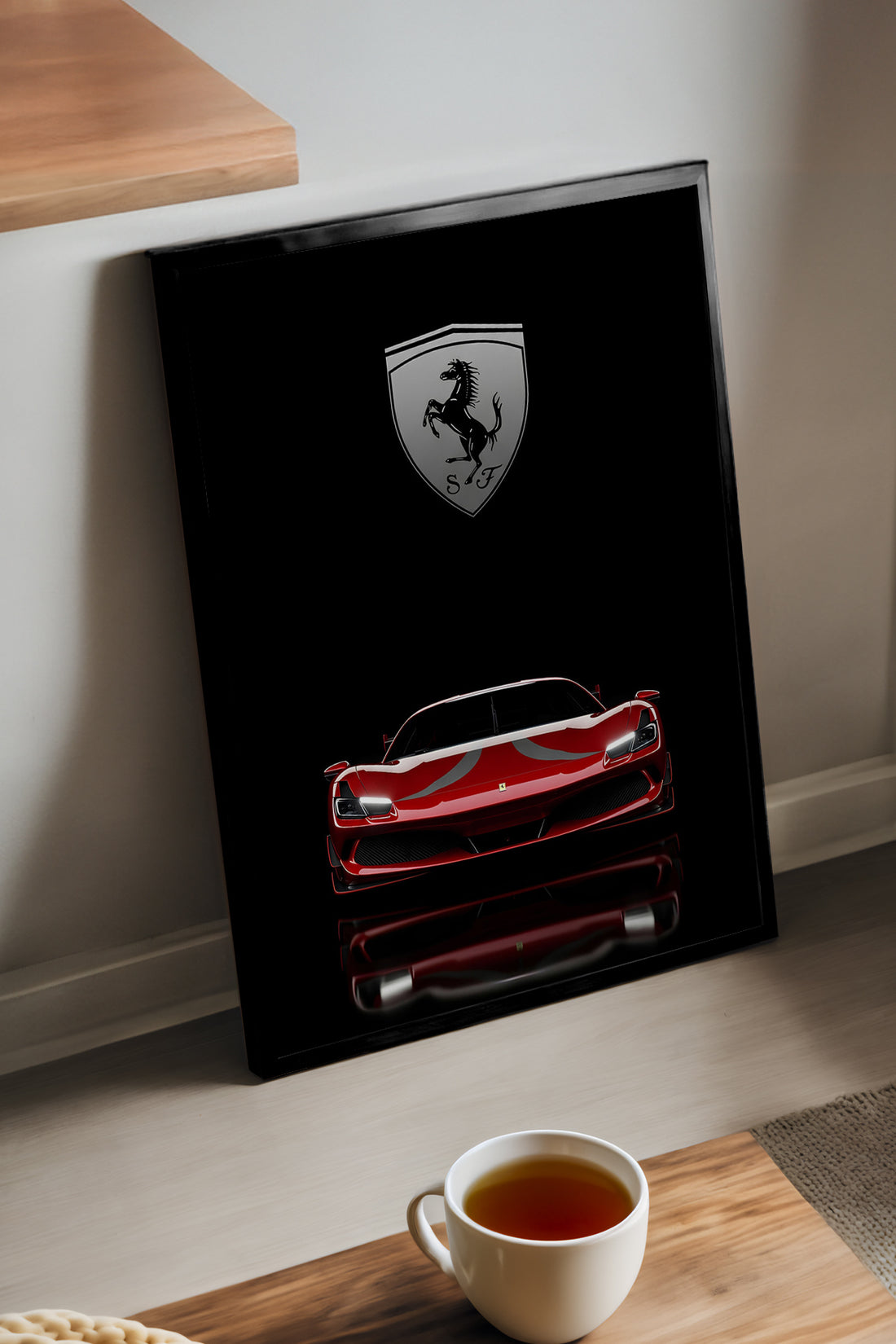 Ferrari F8 - tablo