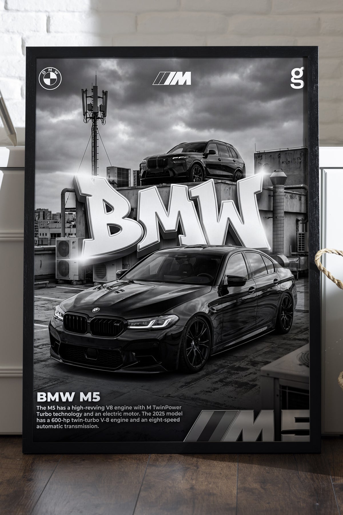 BMW M5 - tablo
