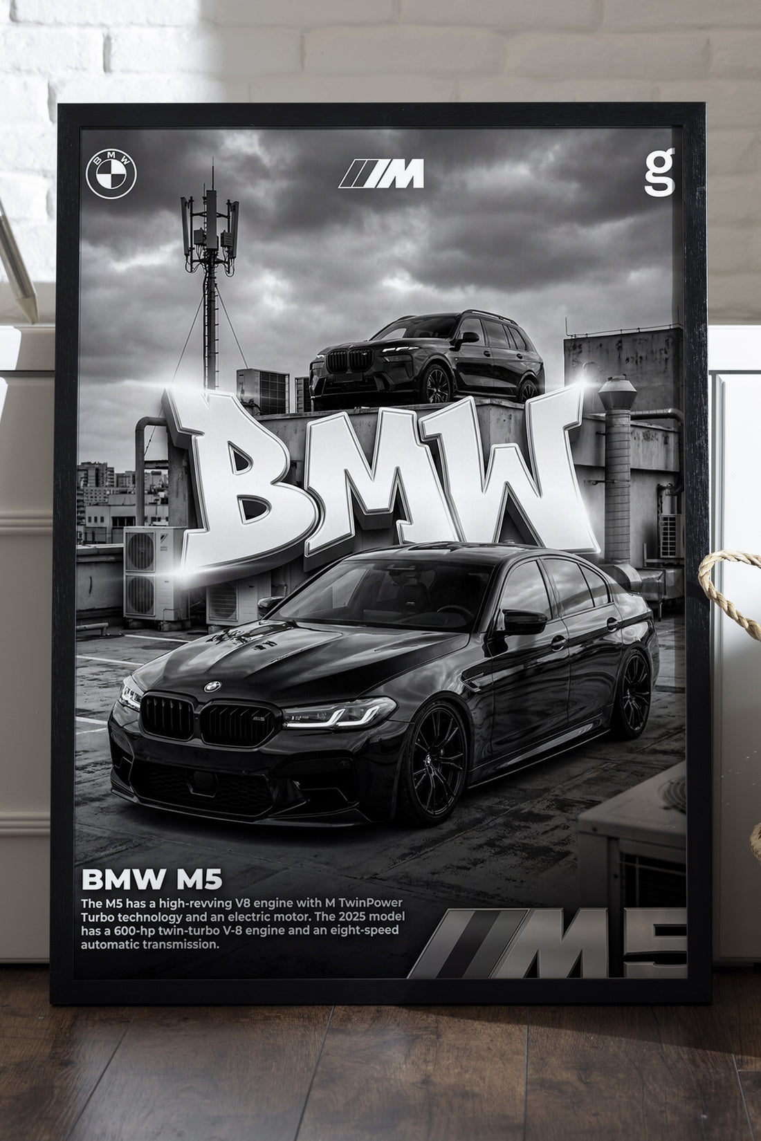 BMW M5 - tablo