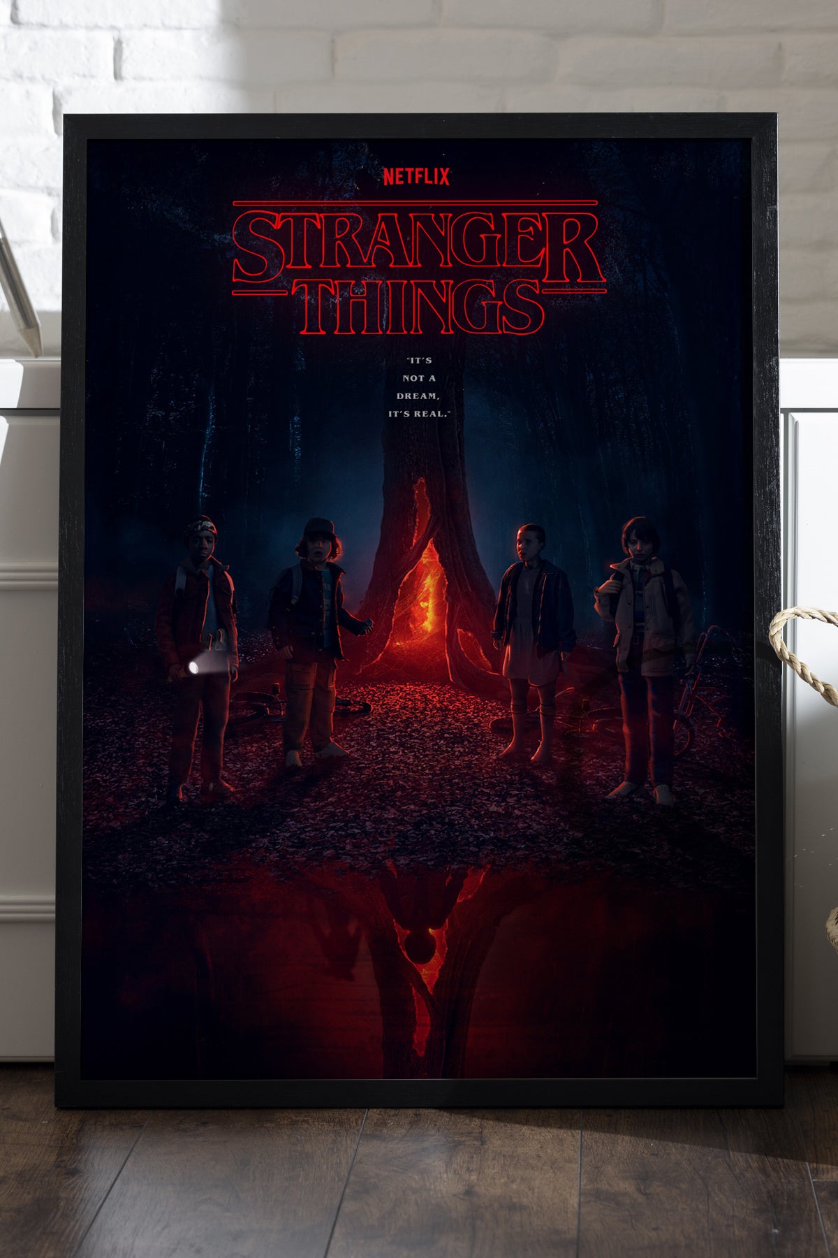 Stranger Things - tablo