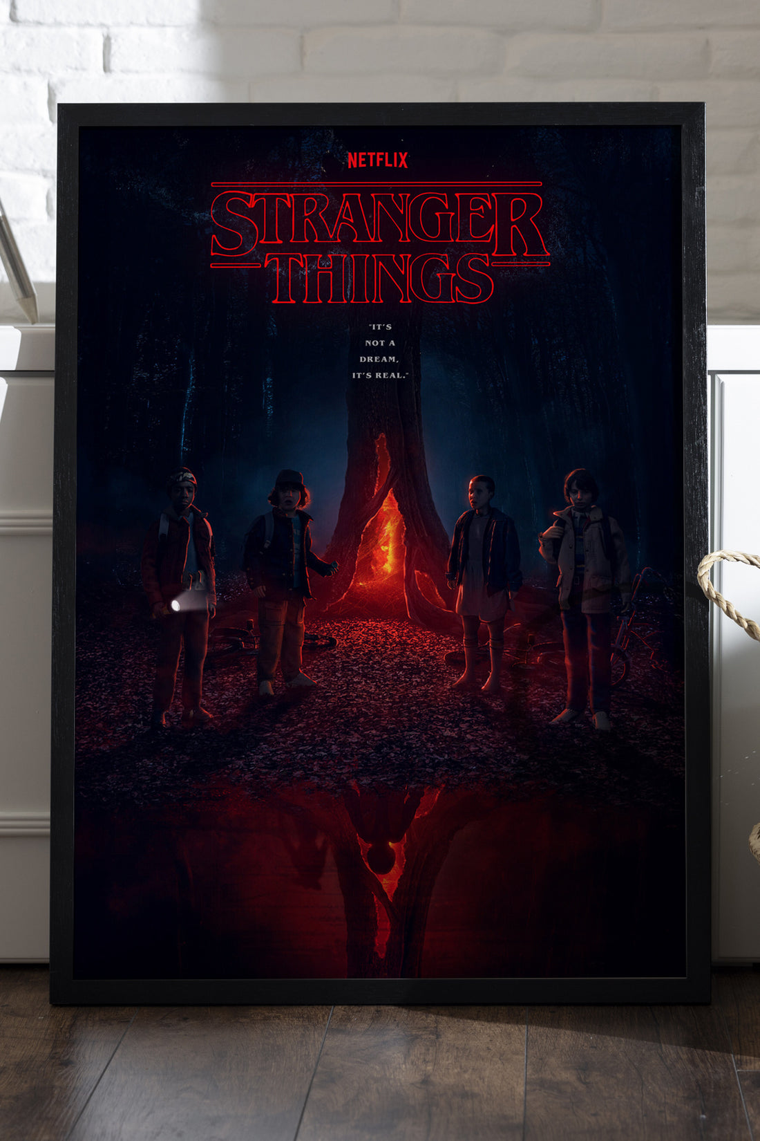 Stranger Things - tablo