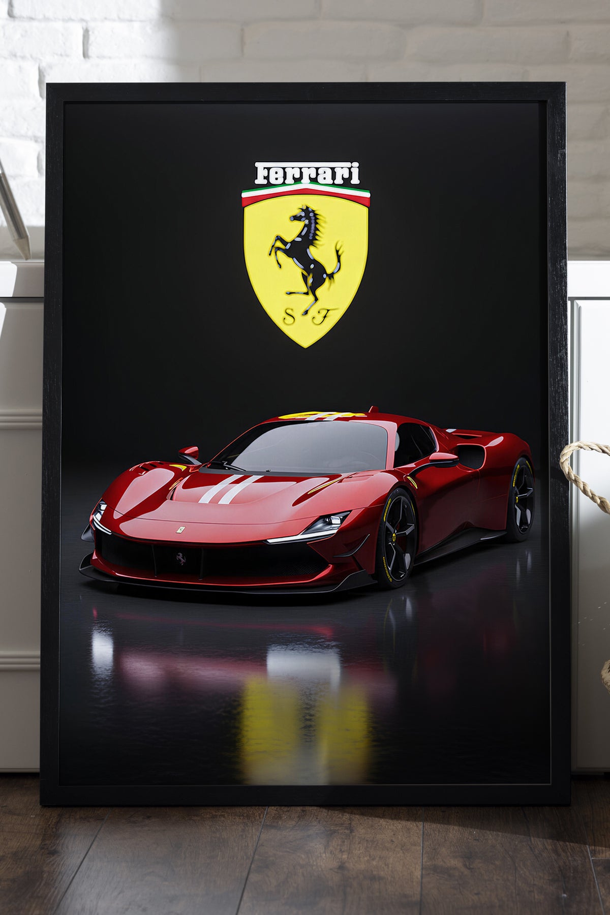 Ferrari SF90 Spider - tablo