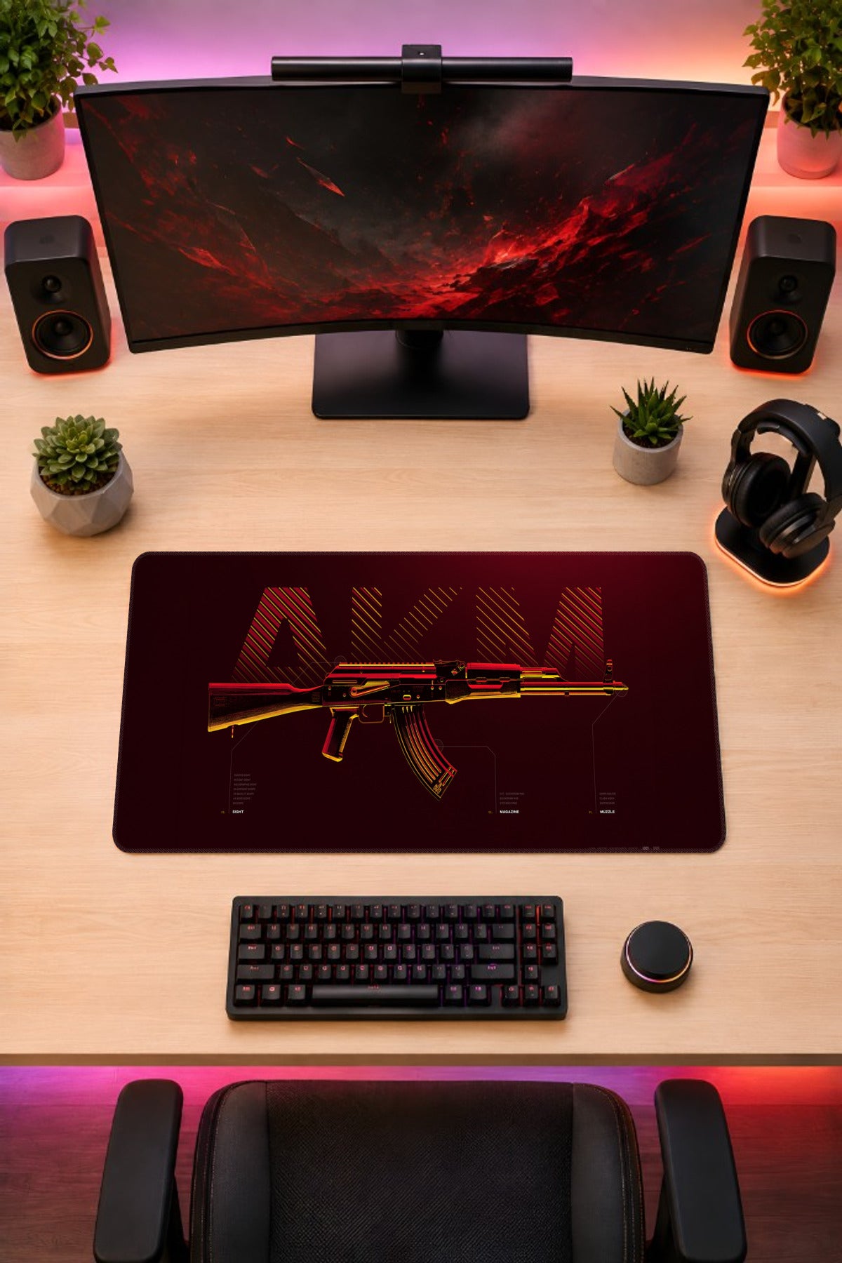 PUBG AGM - mousepad