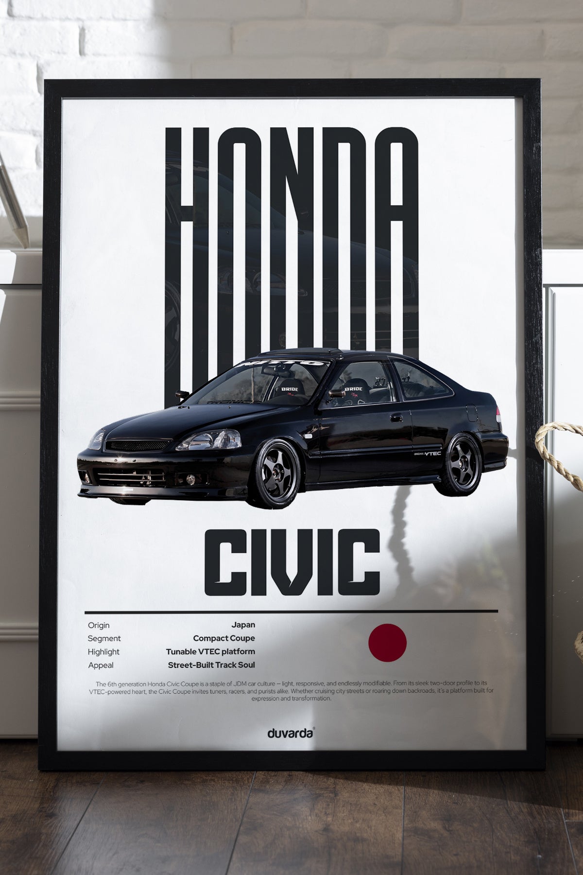 Honda Civic Araba - tablo