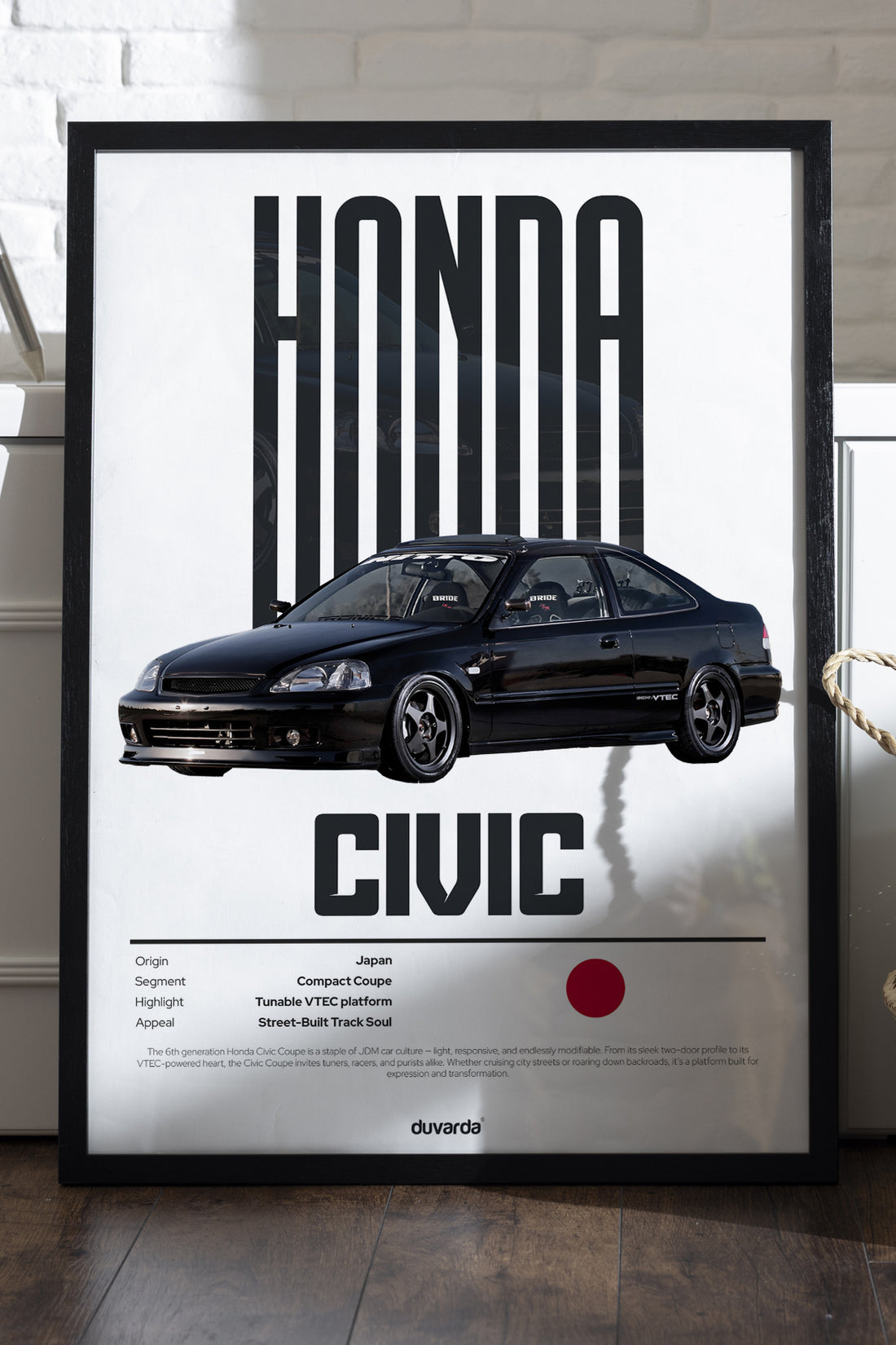 Honda Civic Araba - tablo