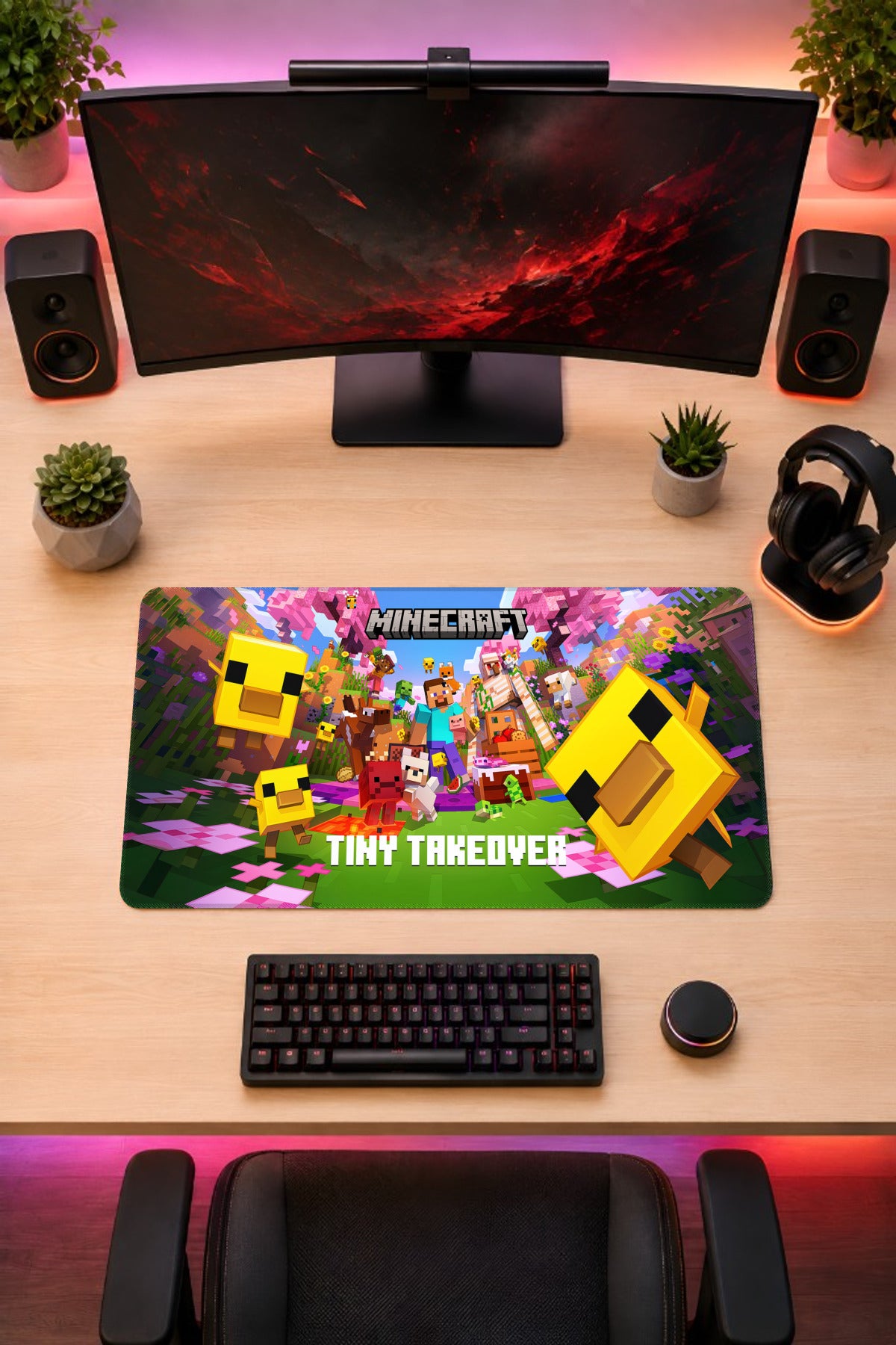 Minecraft - mousepad