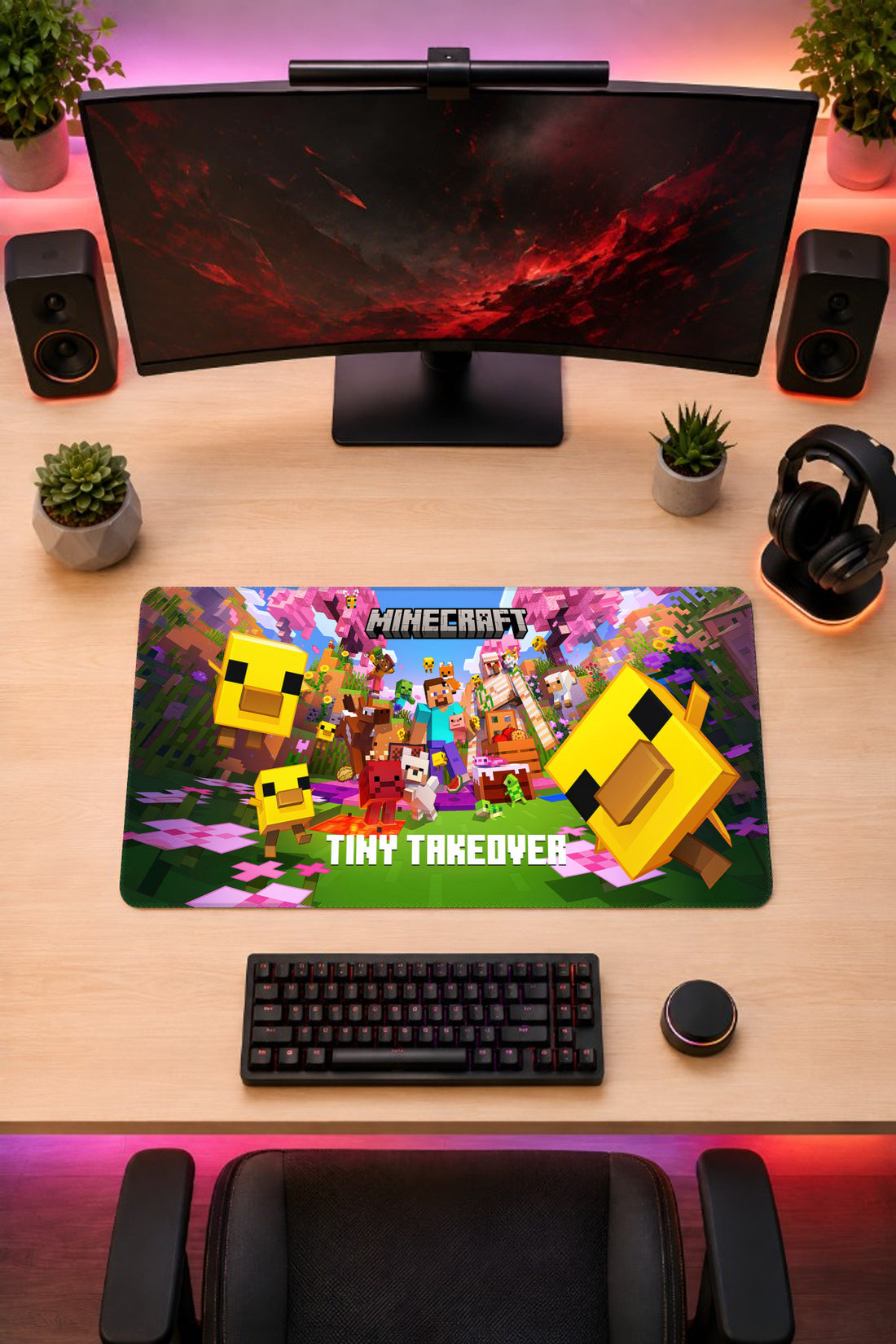 Minecraft - mousepad
