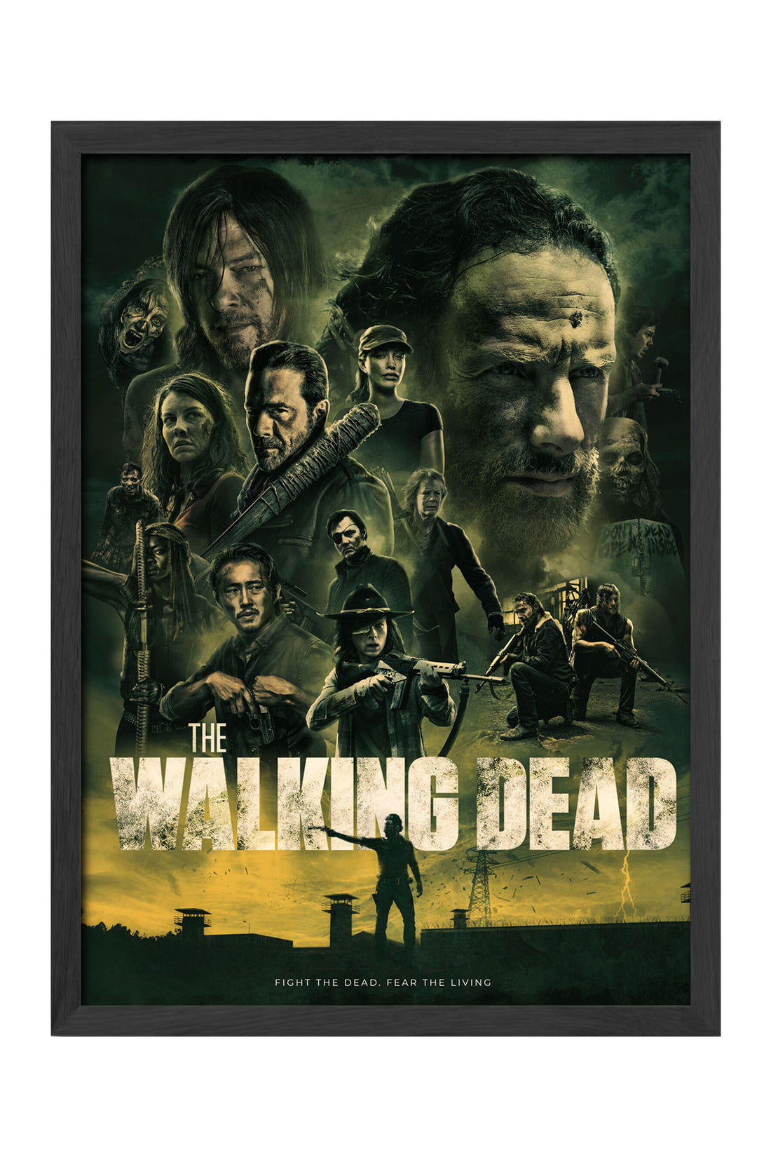 The Walking Dead - tablo