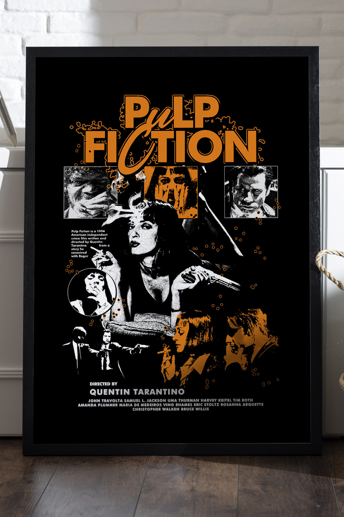 Pulp Fiction - tablo