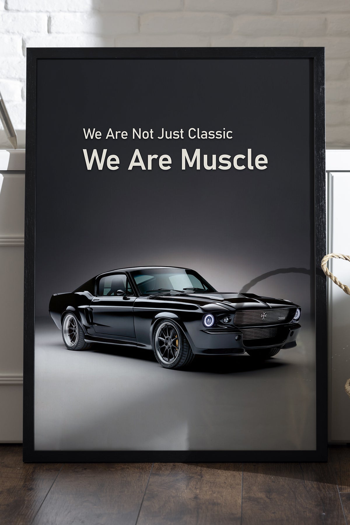 Ford Mustang Shelby GT500 - tablo