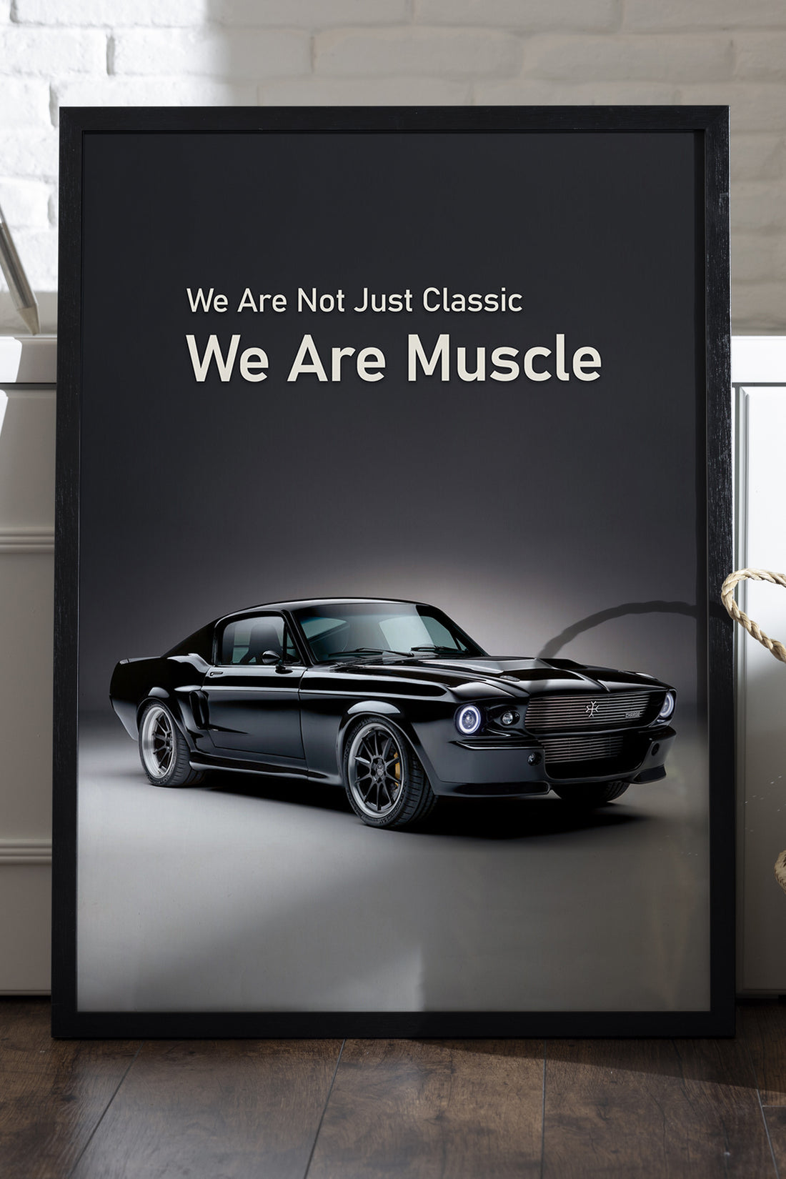 Ford Mustang Shelby GT500 - tablo