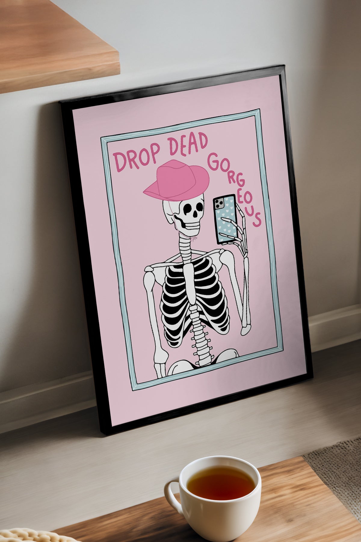 Drop Dead Gorgeous - tablo