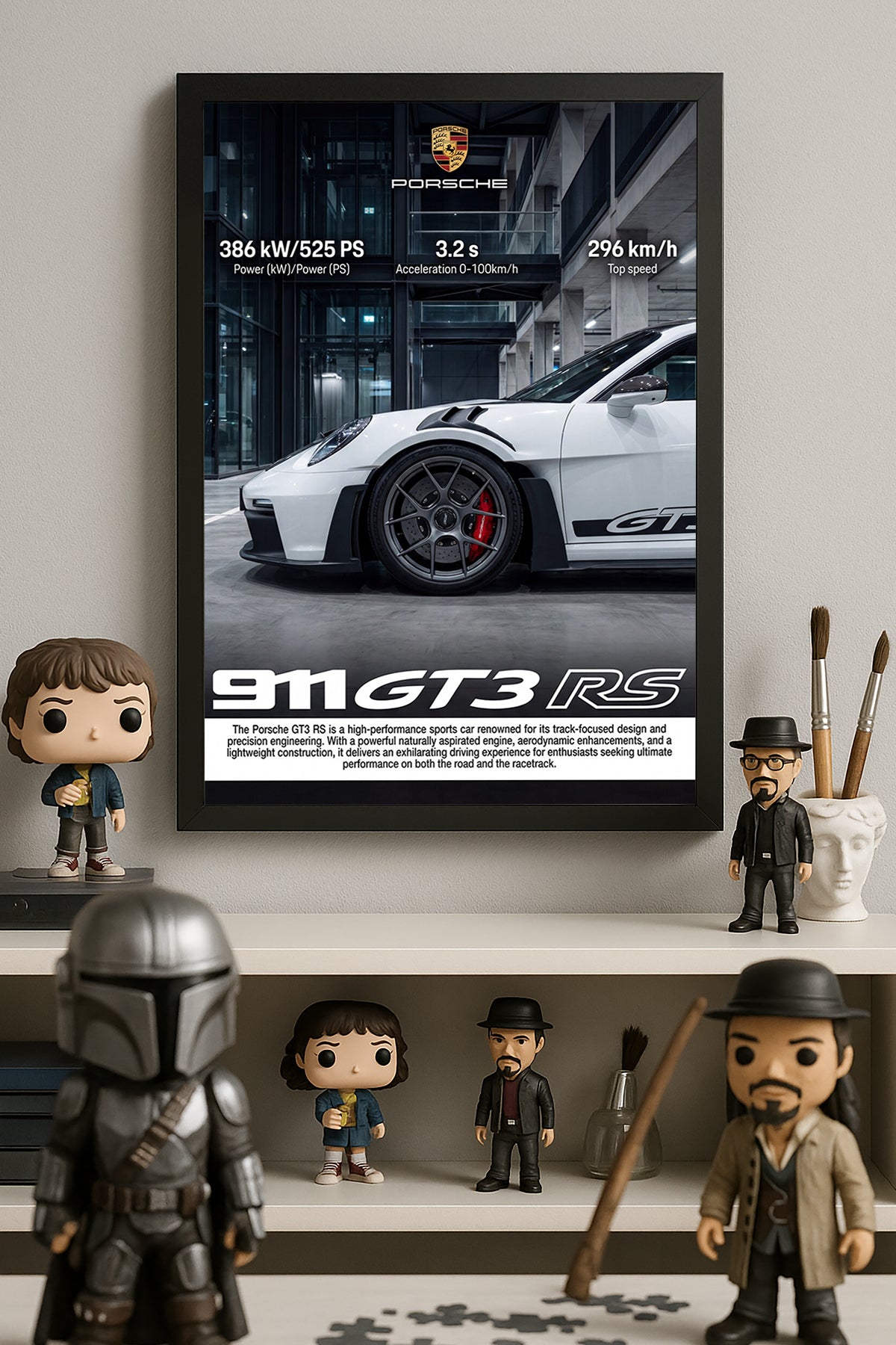 Porsche 911 GT3 - tablo