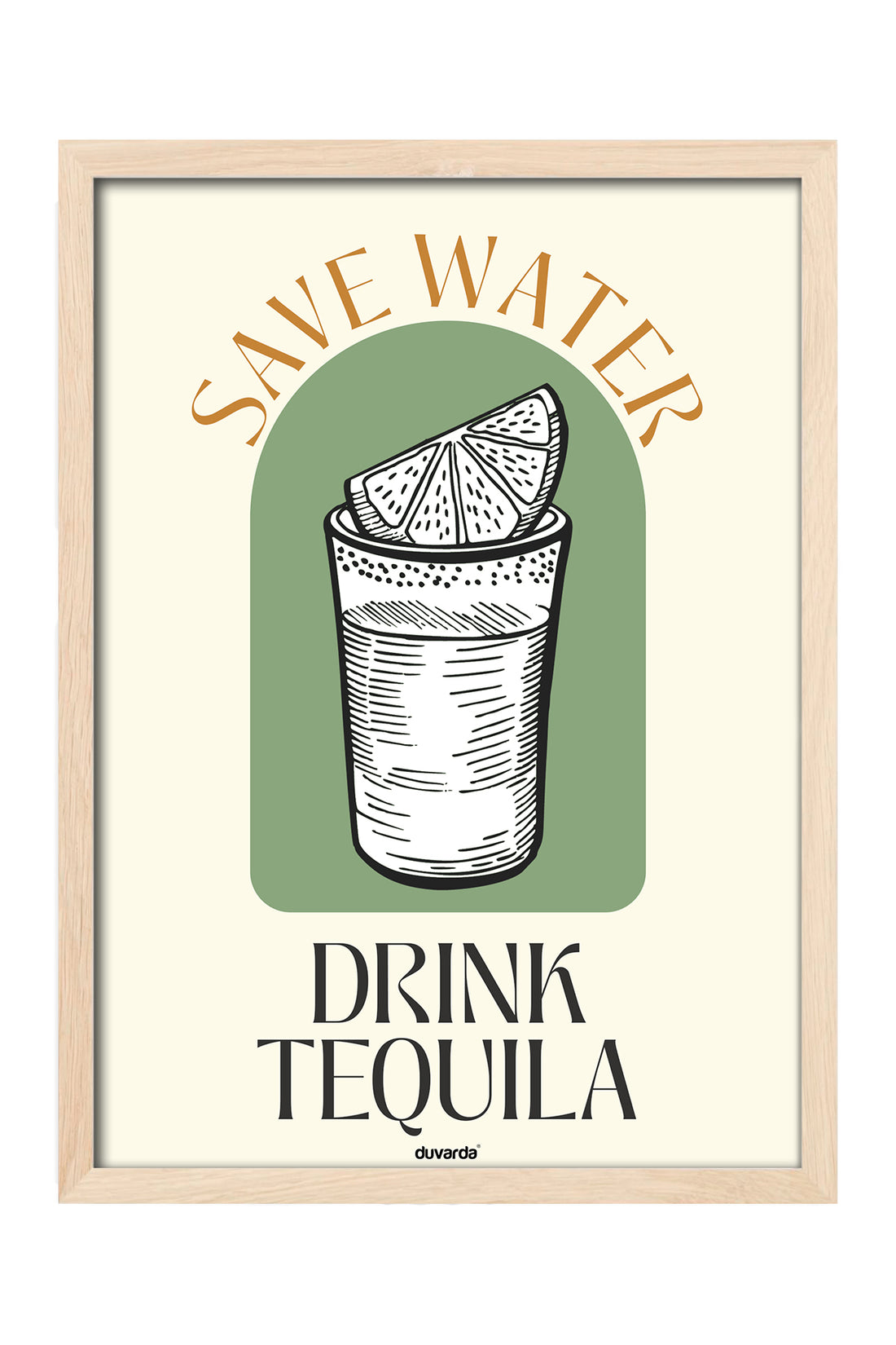 Drink Tequila Doğal