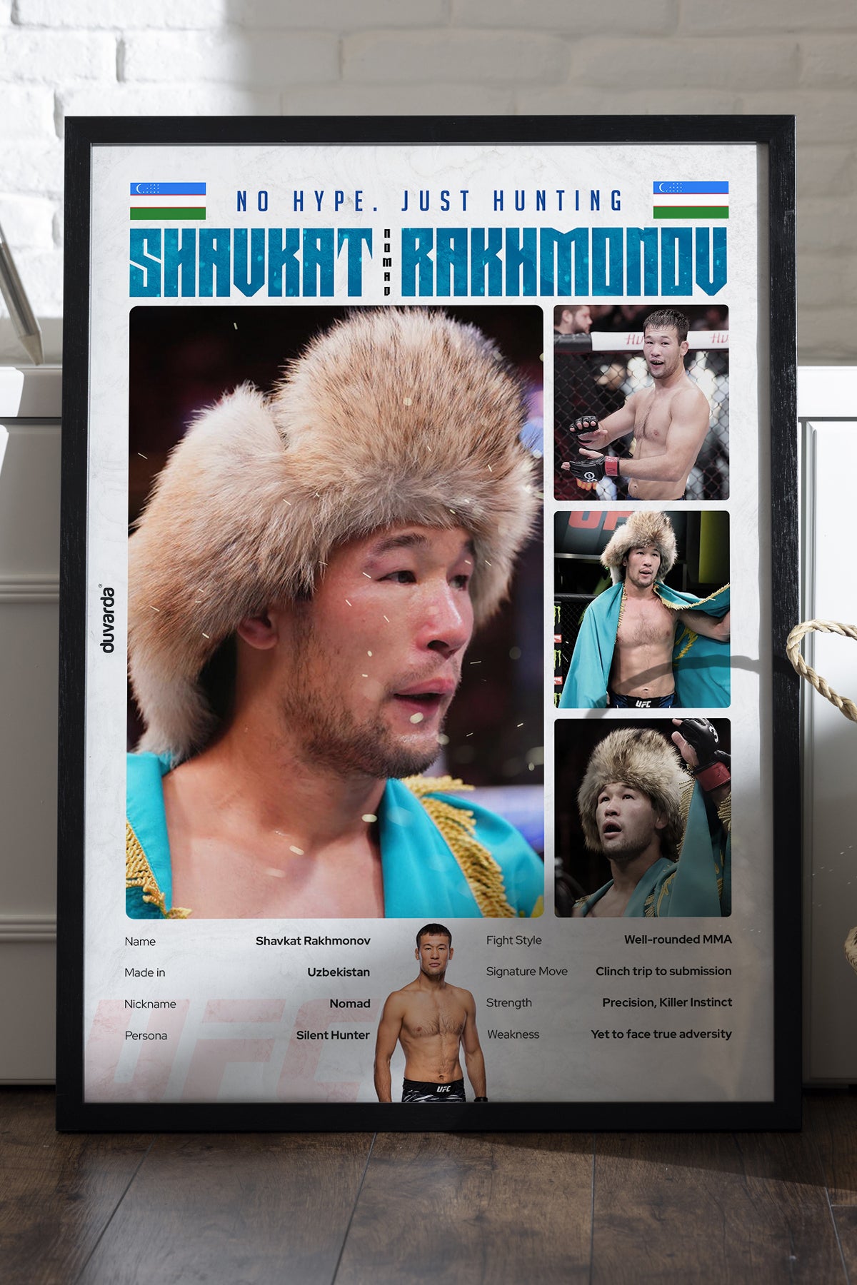 Shavkat Rakhmonov UFC - tablo