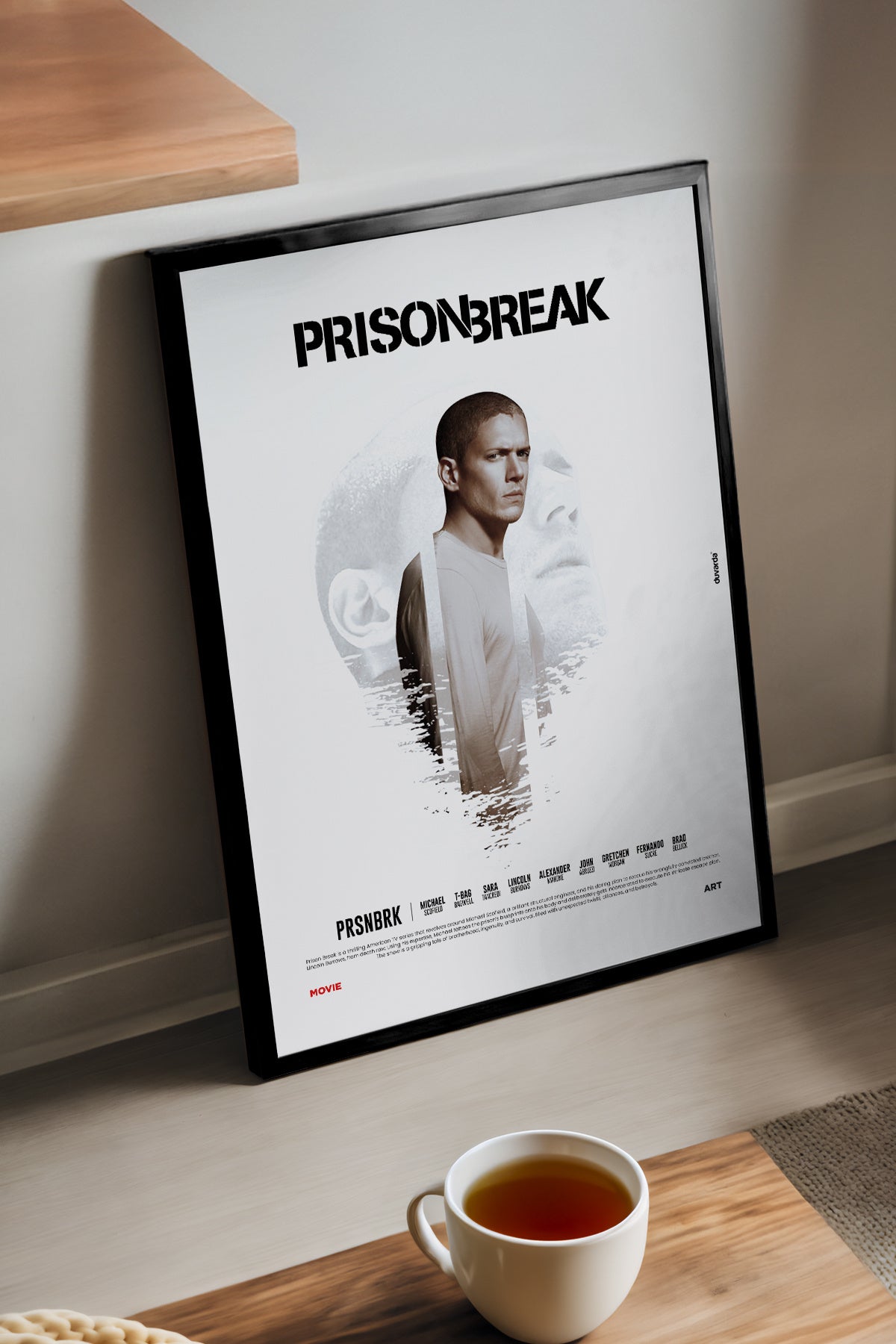 Prison Break - tablo