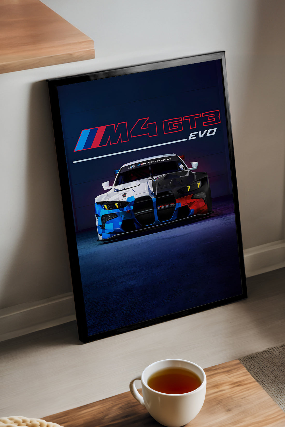 BMW M4 GT3 Evo - tablo