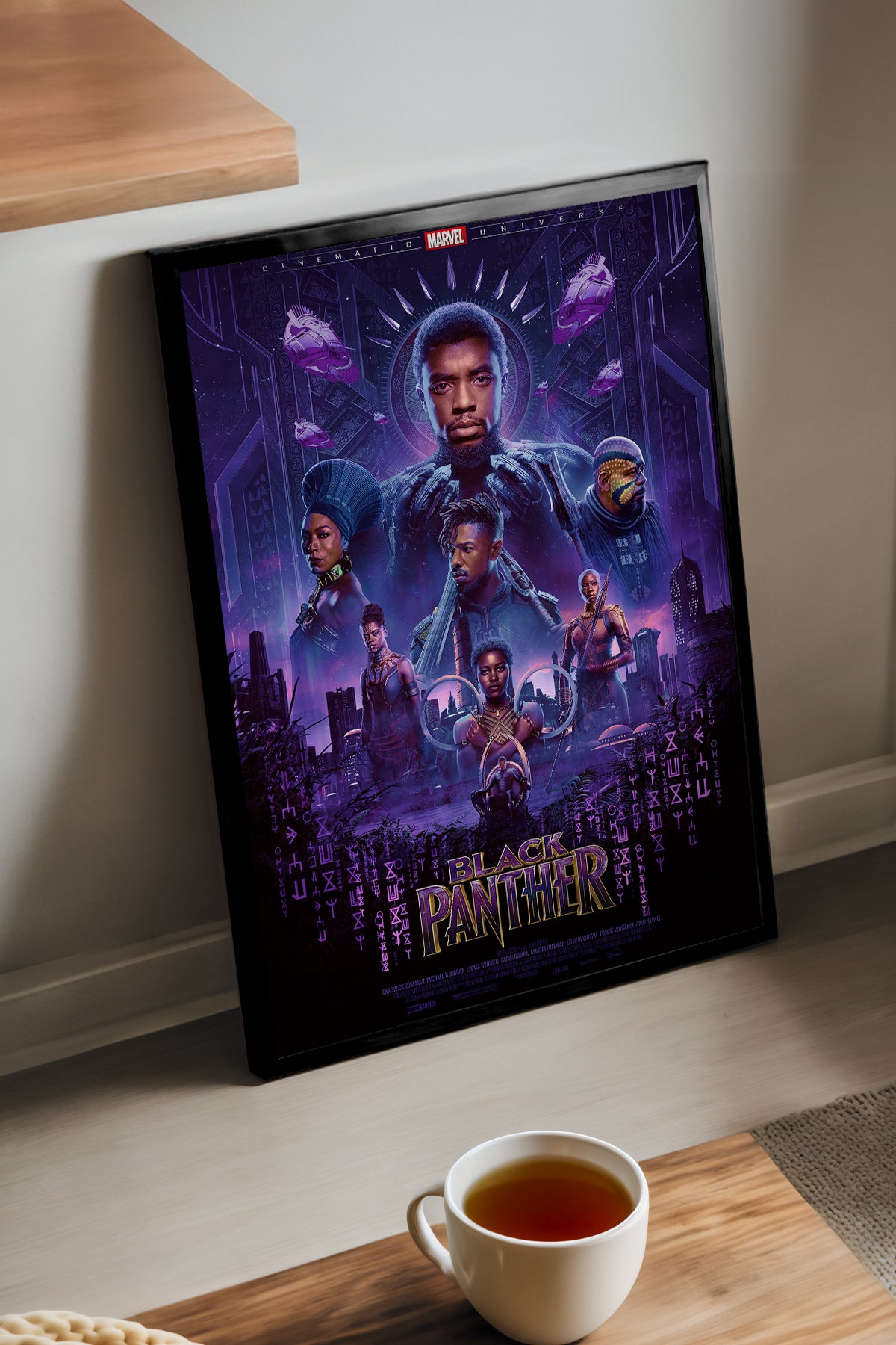 Black Panther - tablo