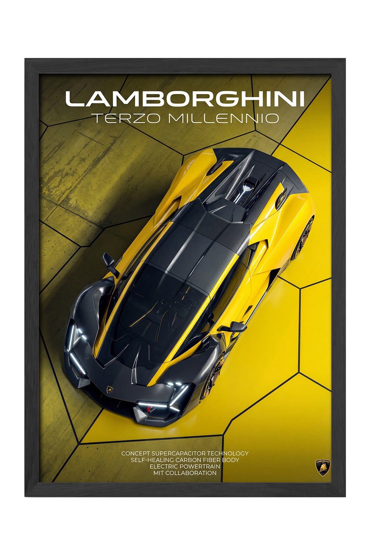 Lamborghini Terzo Millennio - tablo