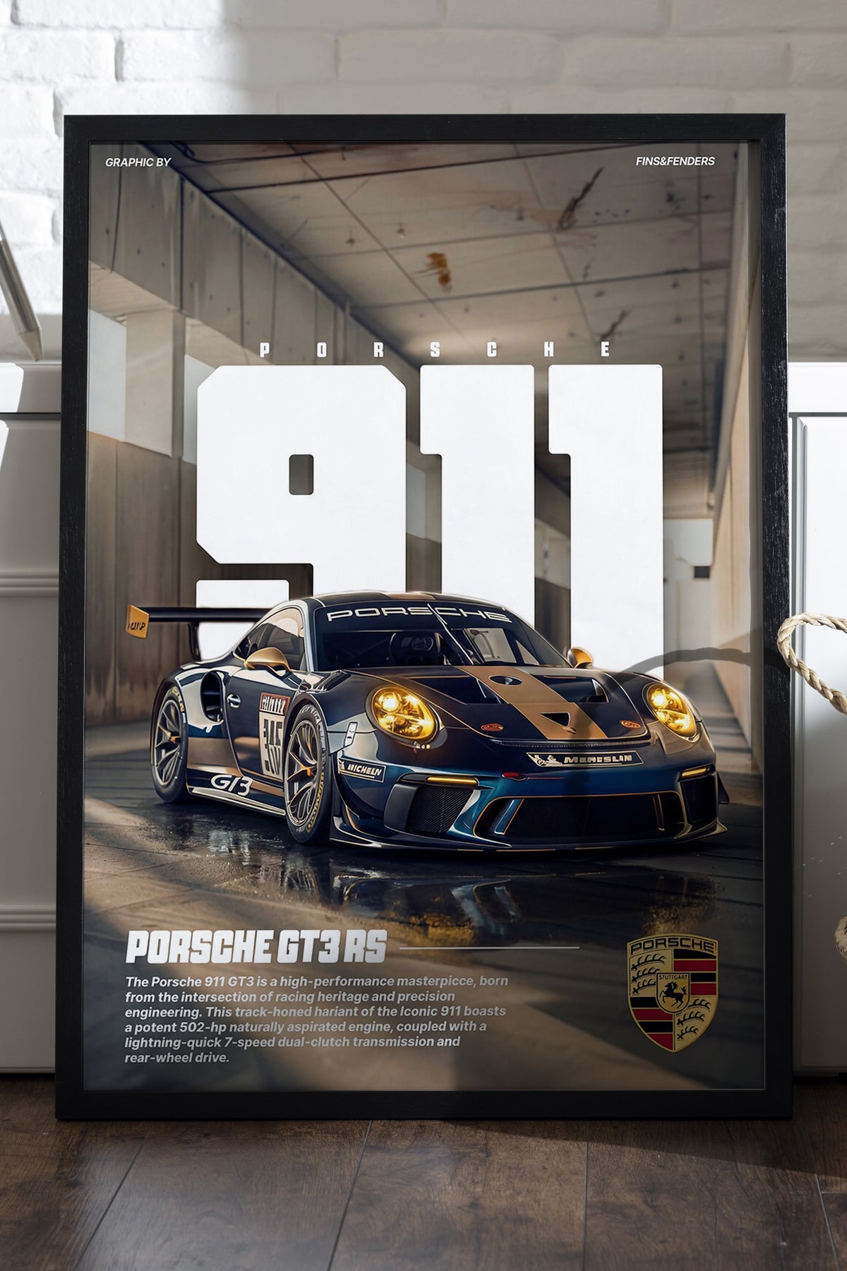 Porsche 911 - tablo