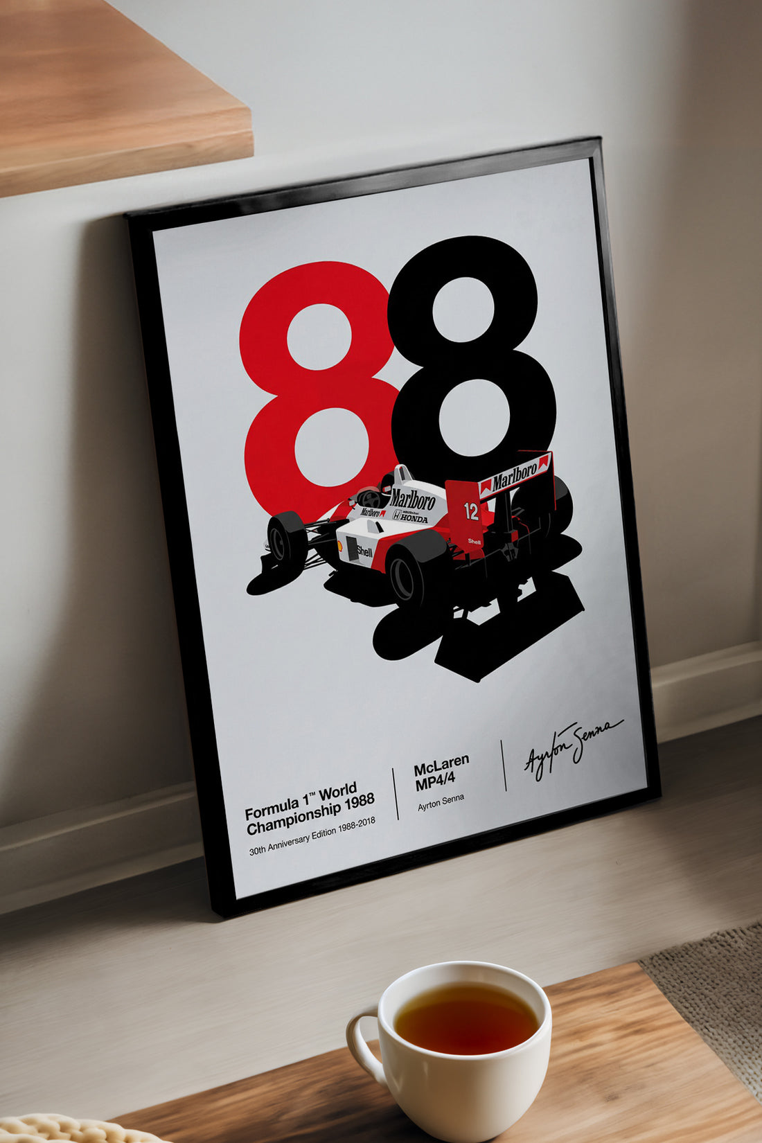 McLaren Formula 1 - tablo
