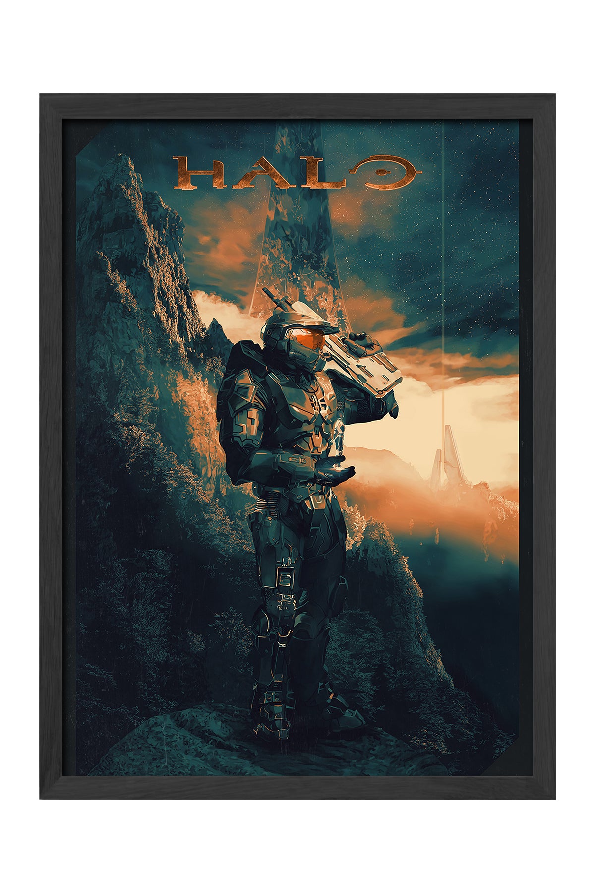 Halo - tablo