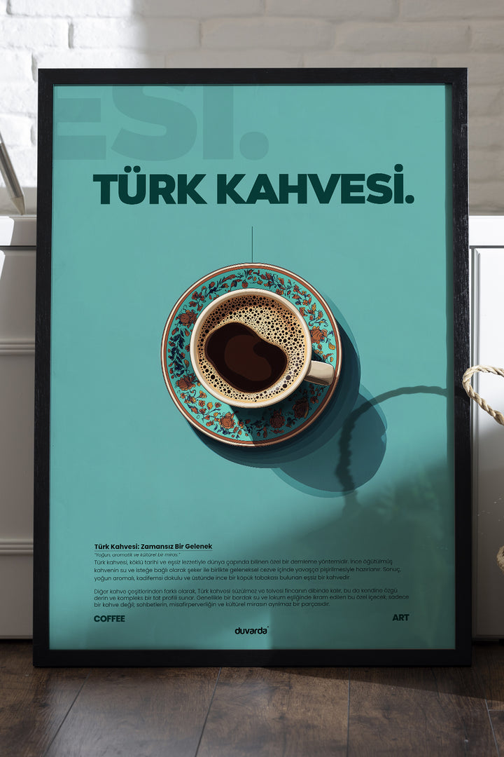 Türk Kahvesi Kahve - tablo