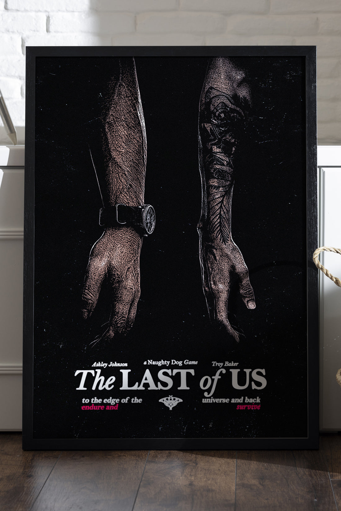 The Last of Us Siyah