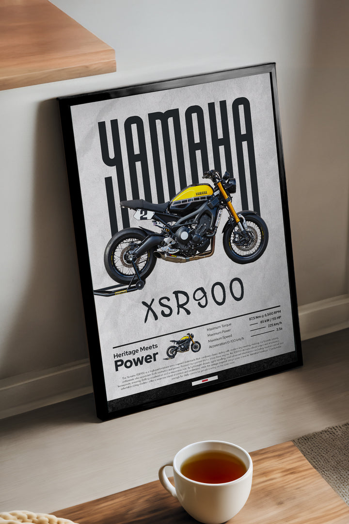 Yamaha XSR 900 - tablo
