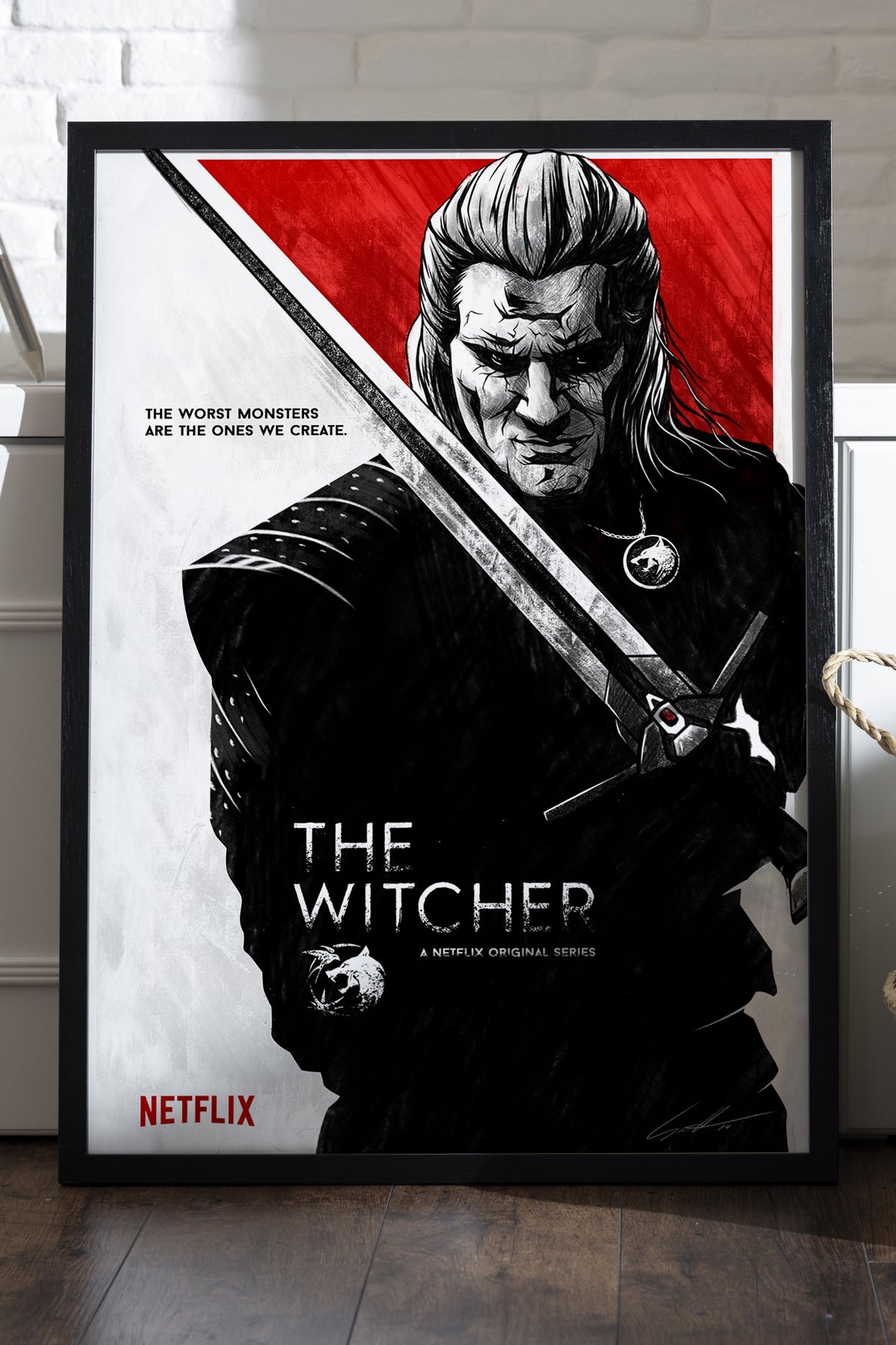 The Witcher Siyah