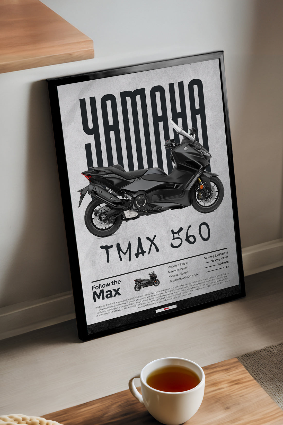 TMAX 560 - tablo