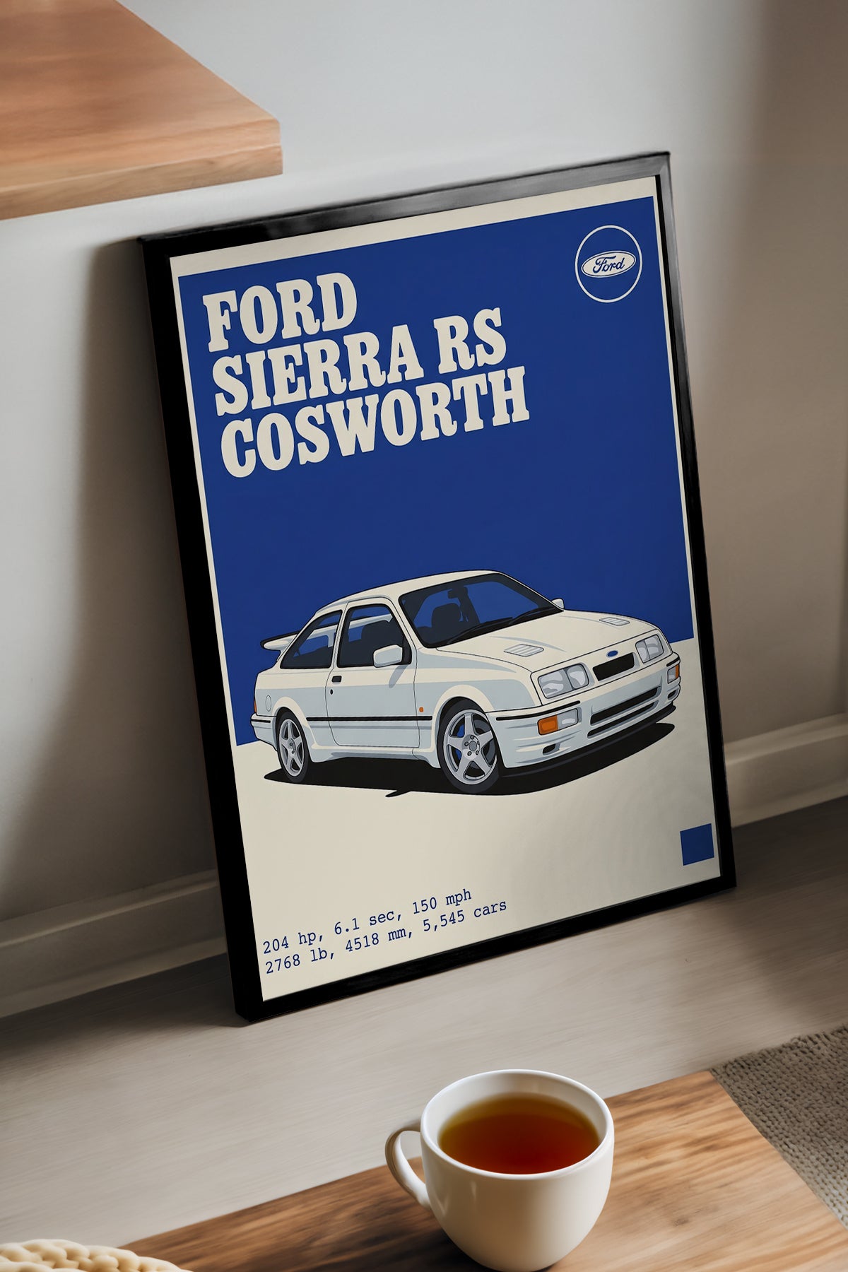 Ford Sierra RS Cosworth - tablo