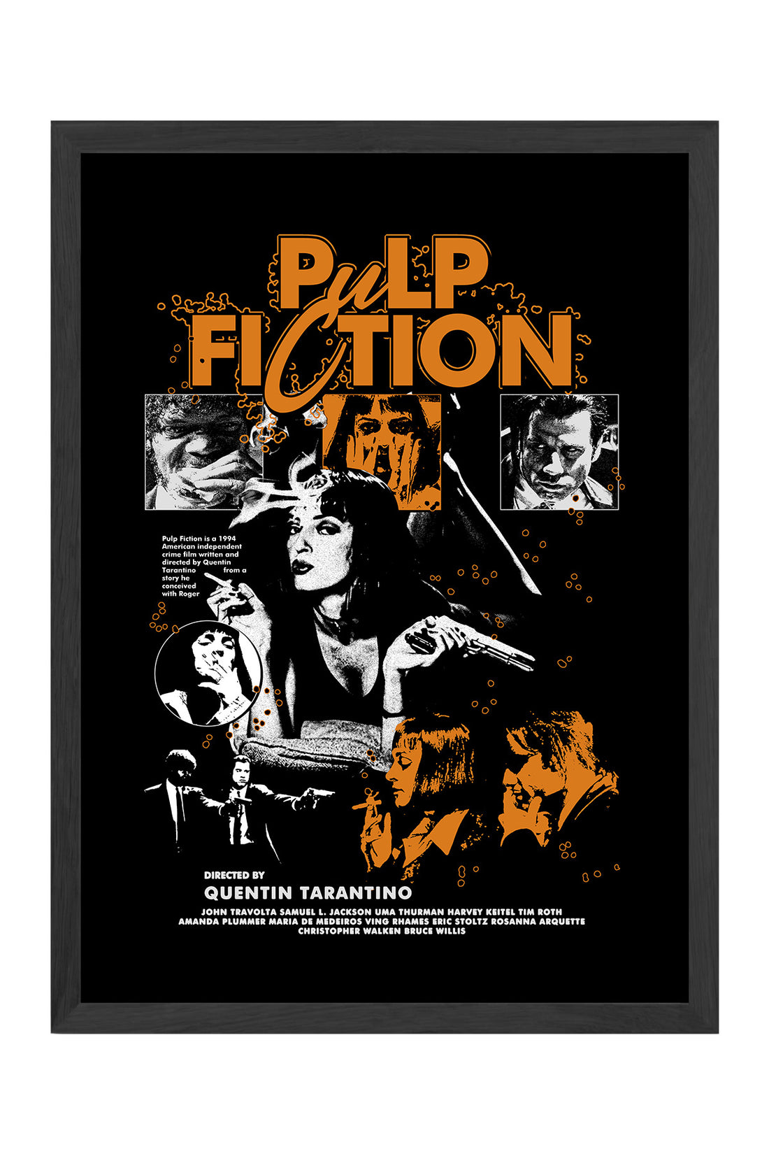 Pulp Fiction - tablo