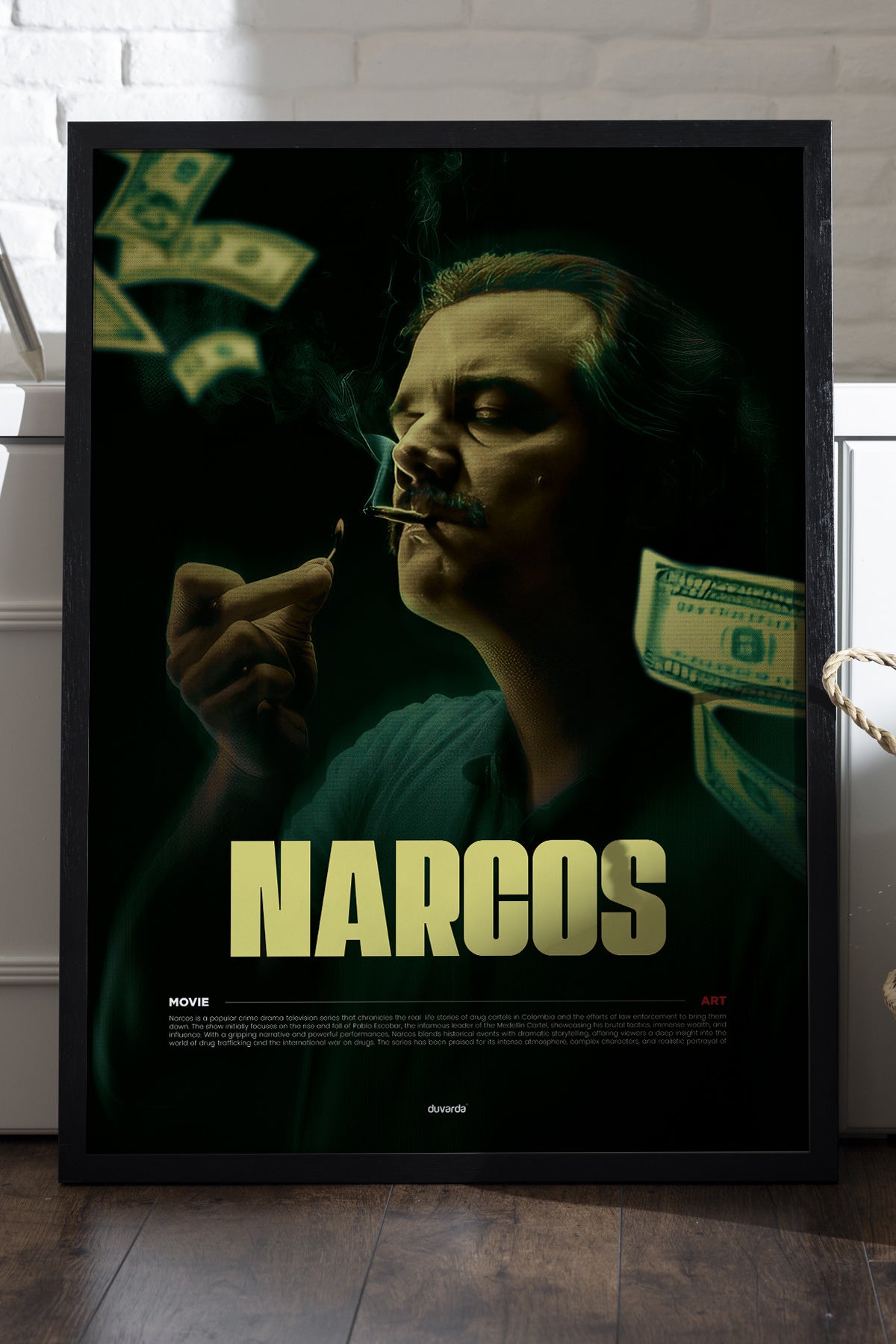 Narcos - tablo