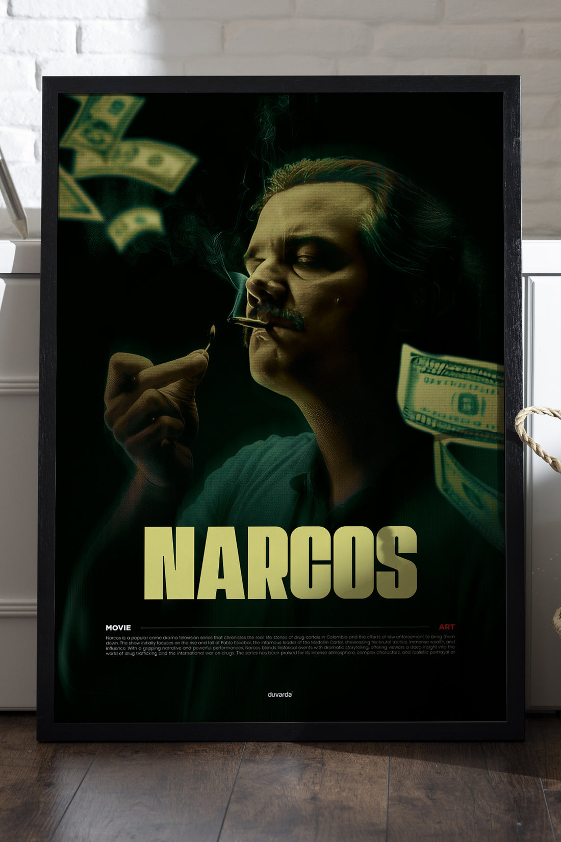 Narcos - tablo