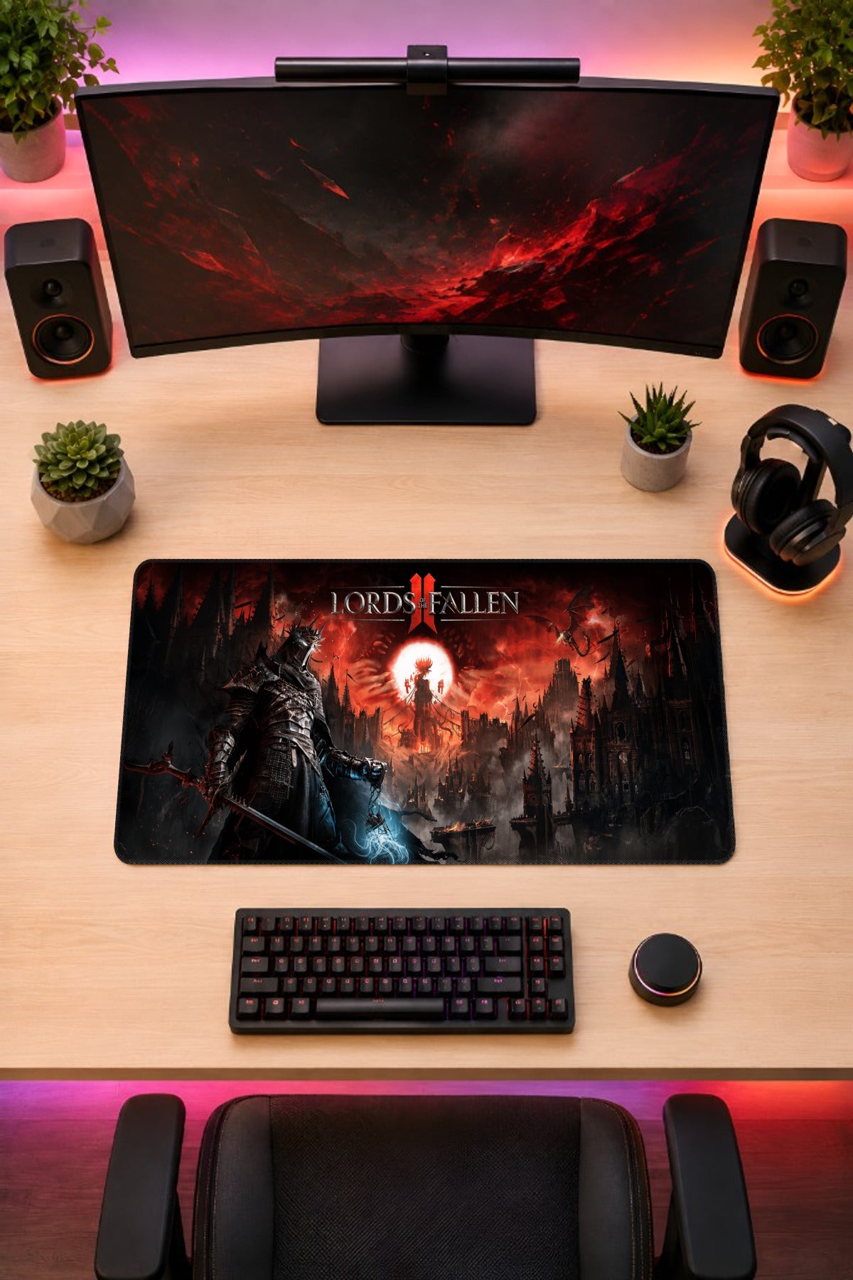 Lords Fallen - mousepad