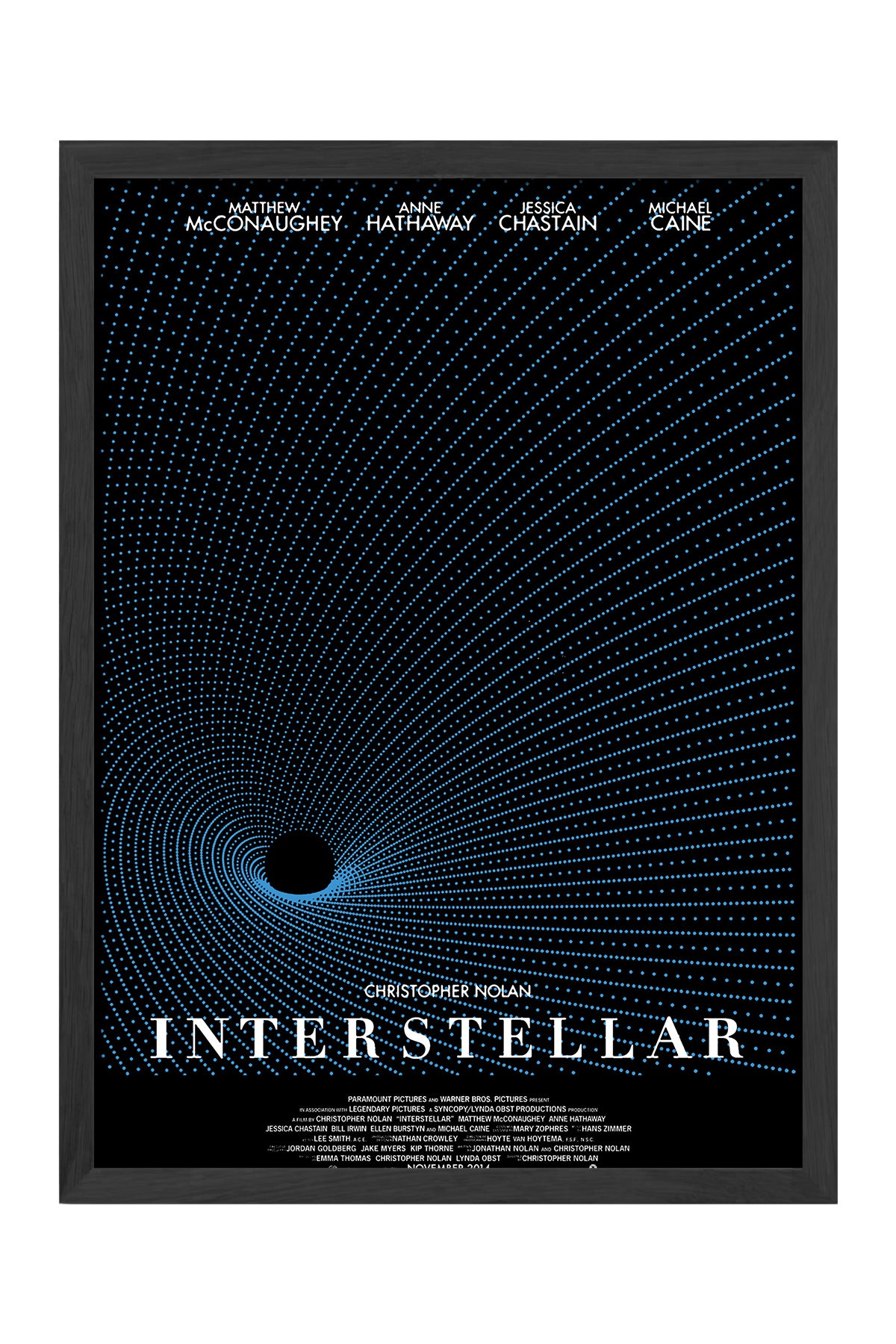 Interstellar - tablo