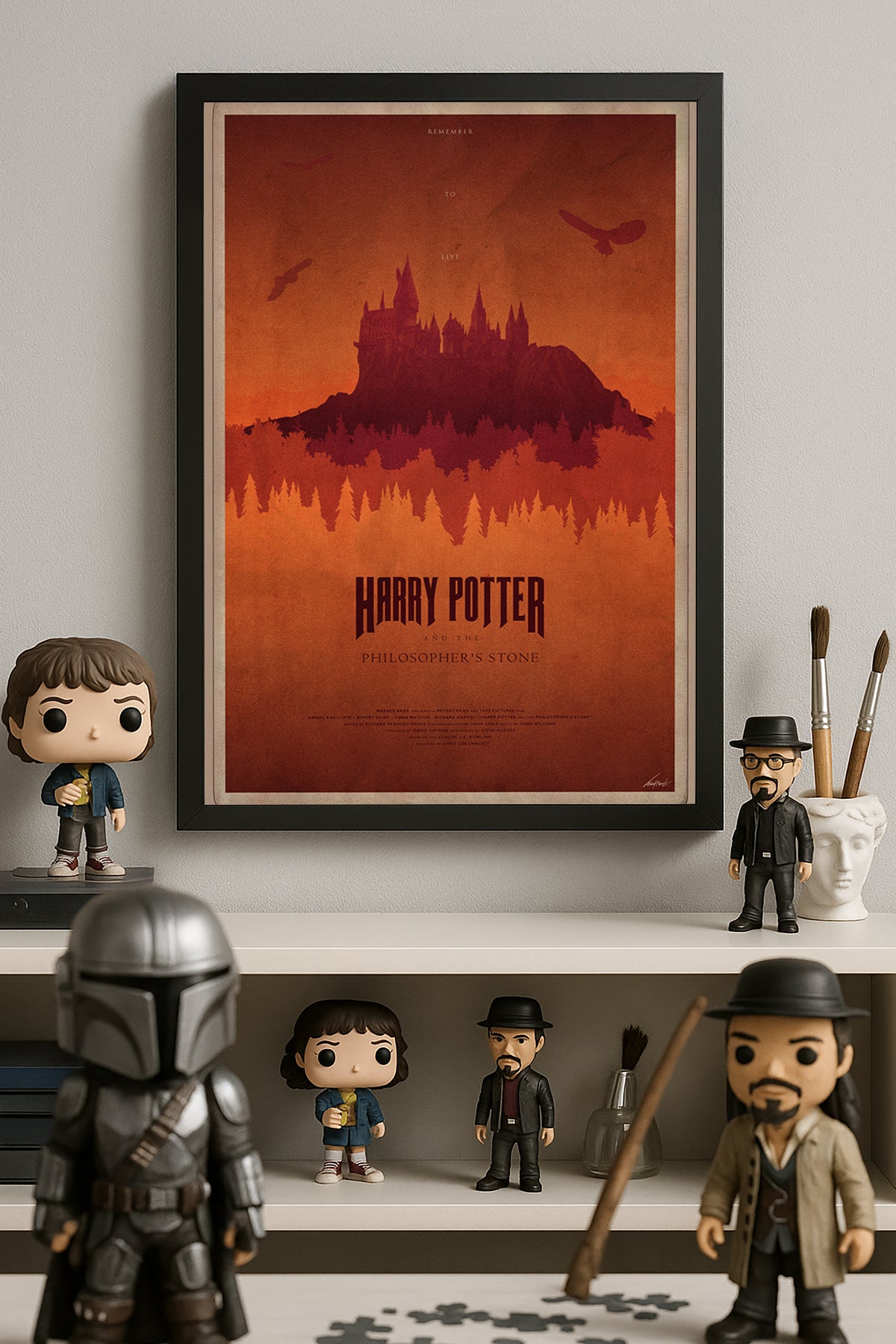 Harry Potter Siyah