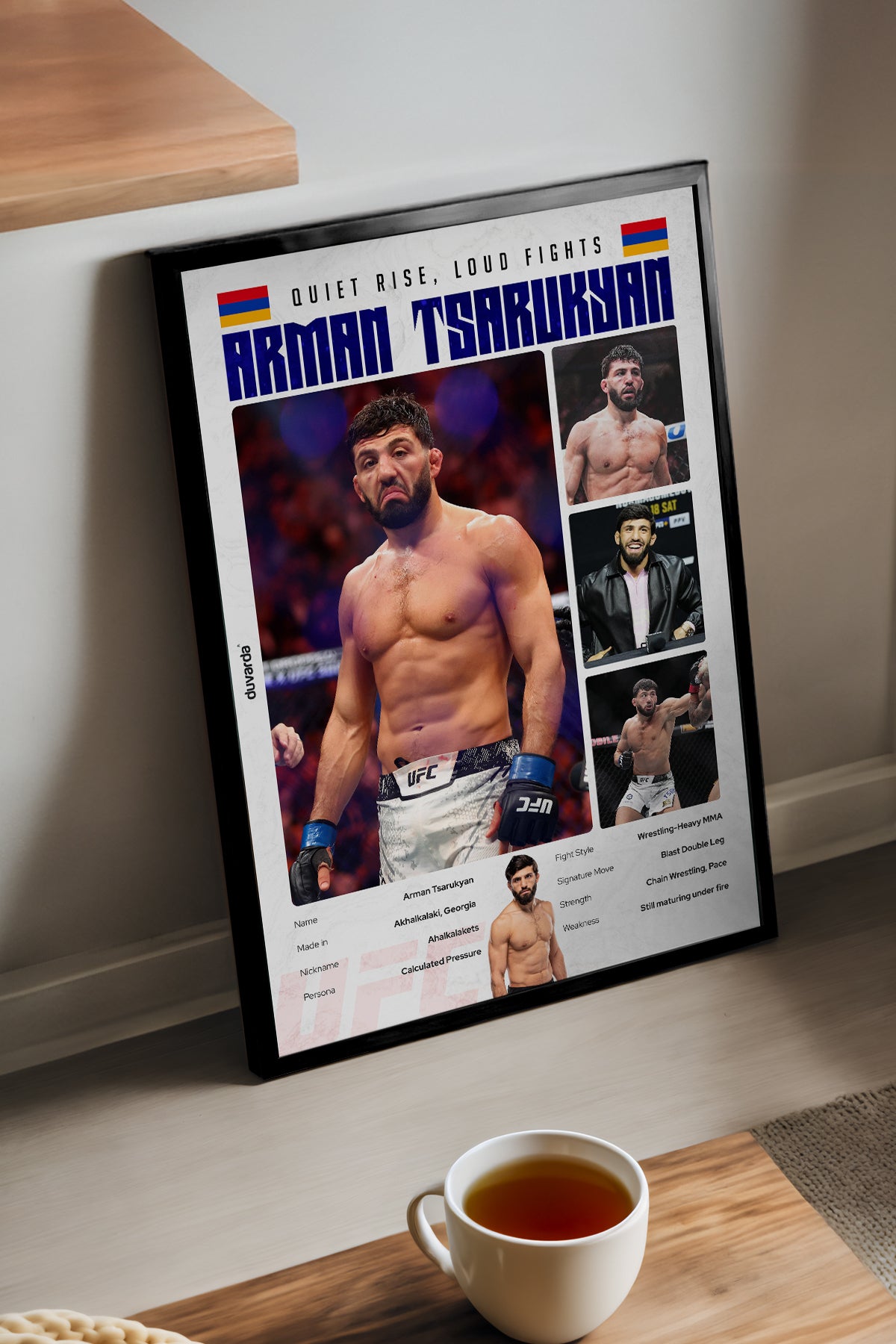 Arman Tsarukyan UFC - tablo