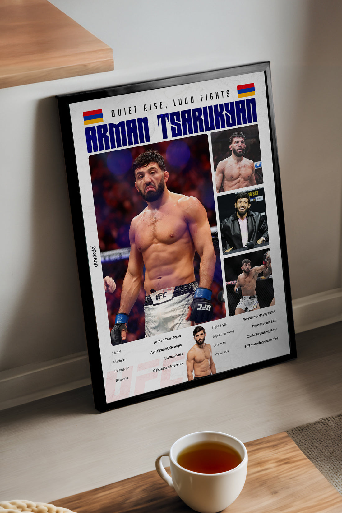 Arman Tsarukyan UFC - tablo
