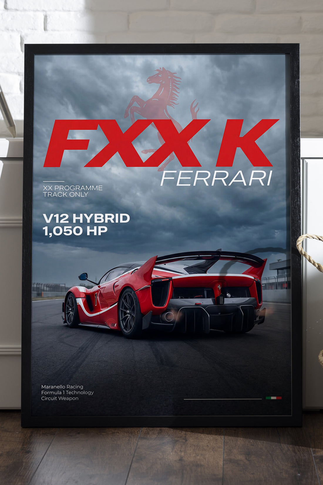 Ferrari FXX-K - tablo